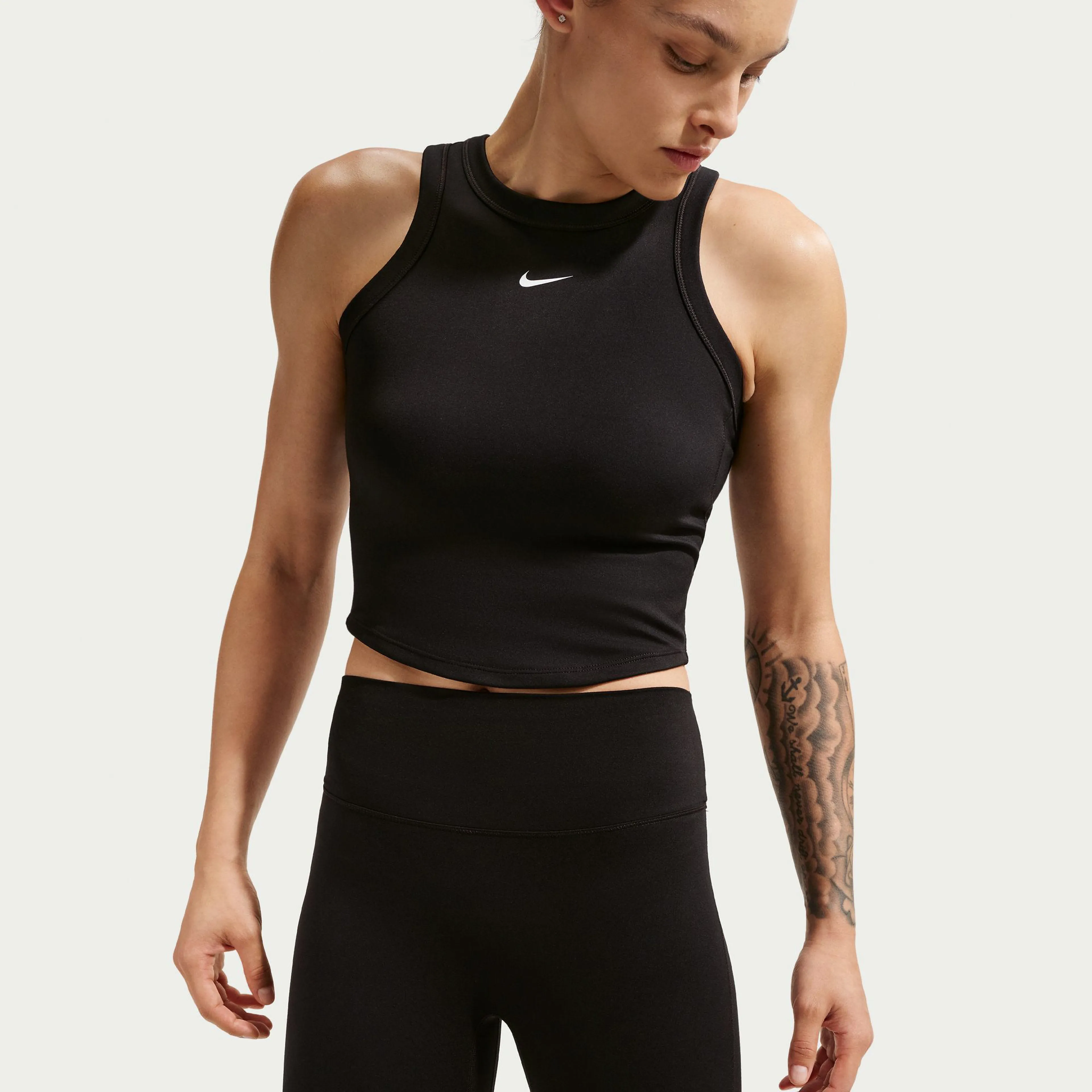 One Women's High-Waisted 8" Biker Shorts