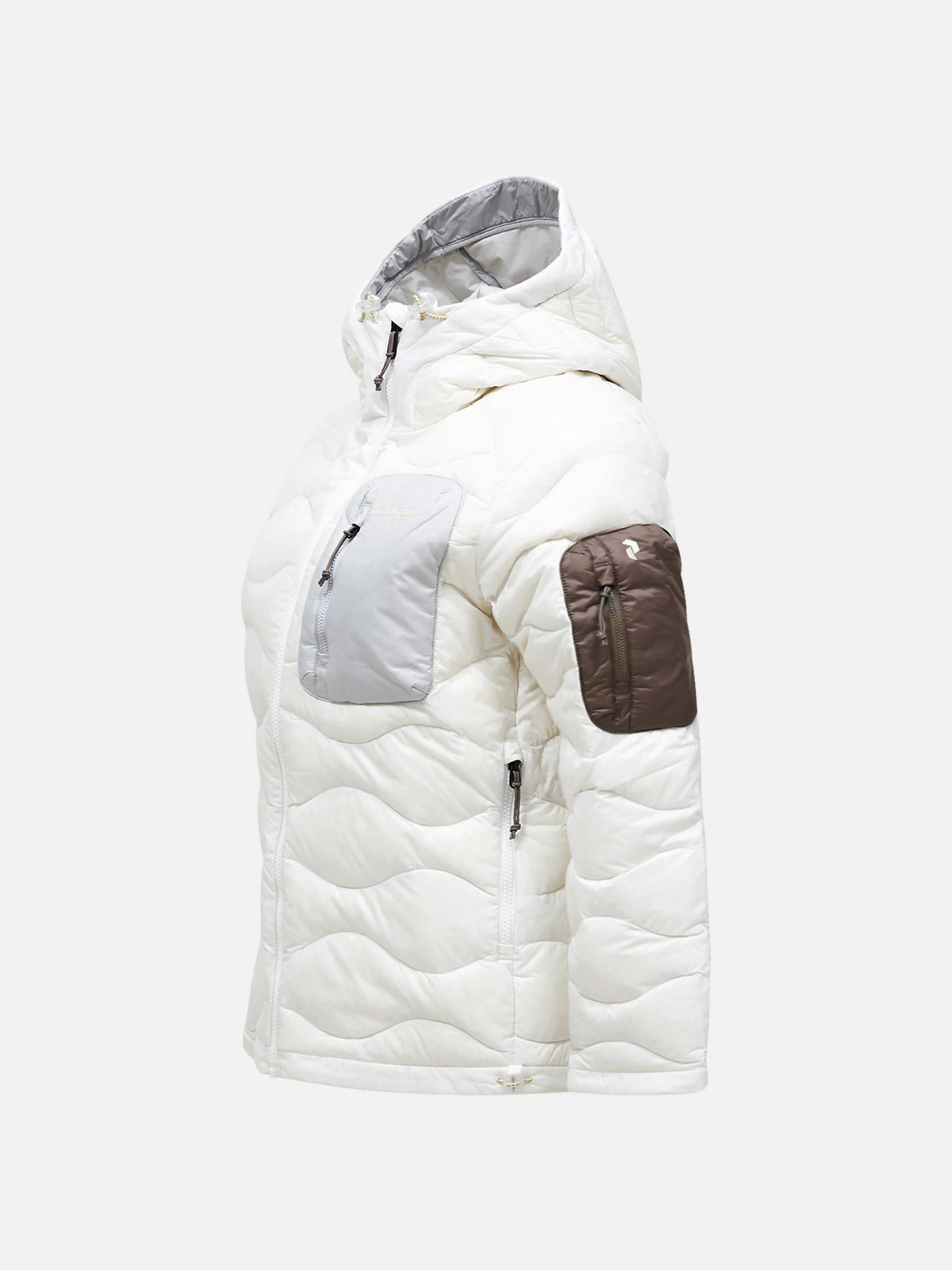 W Helium Utility Down Hood