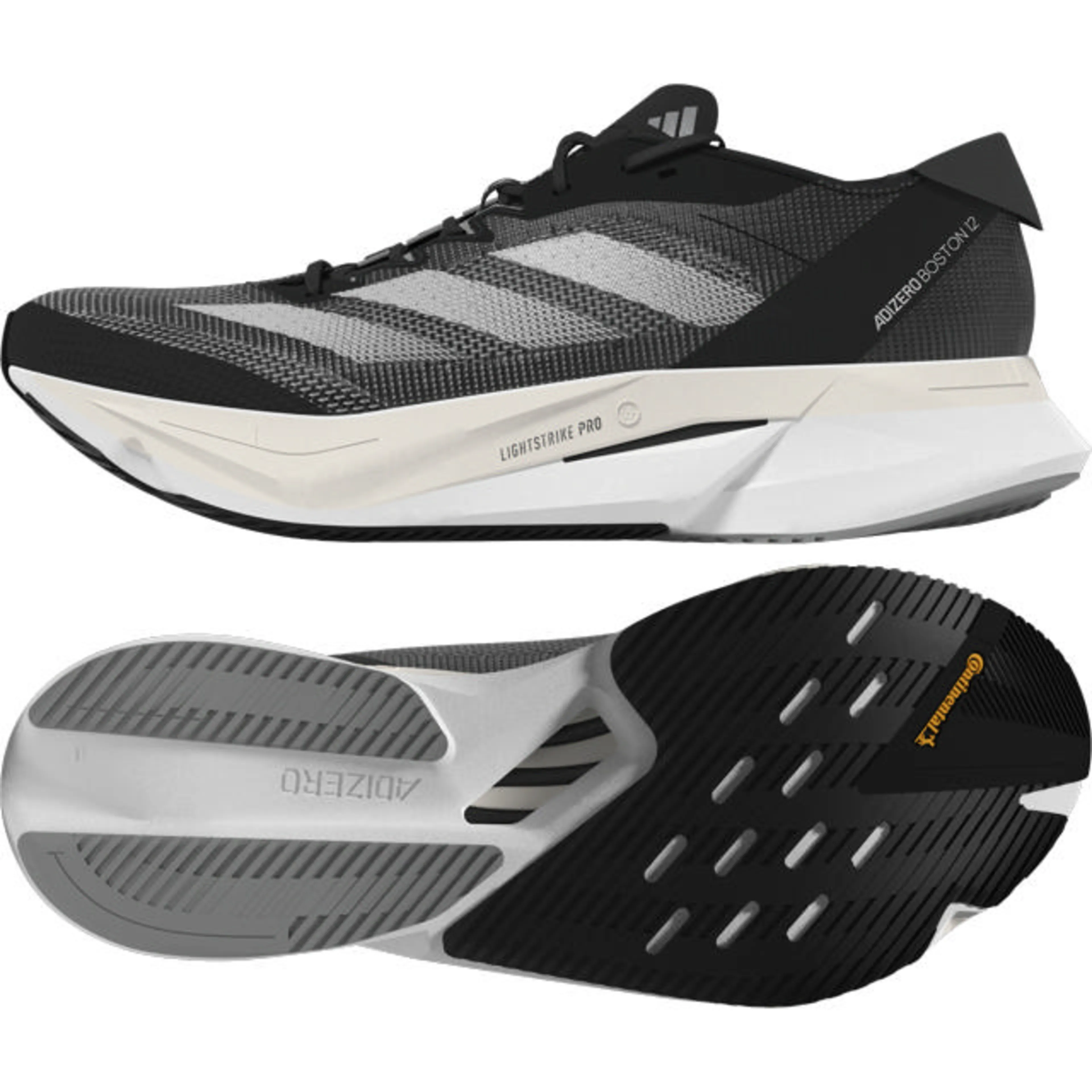 Adizero Boston 12 løpesko herre