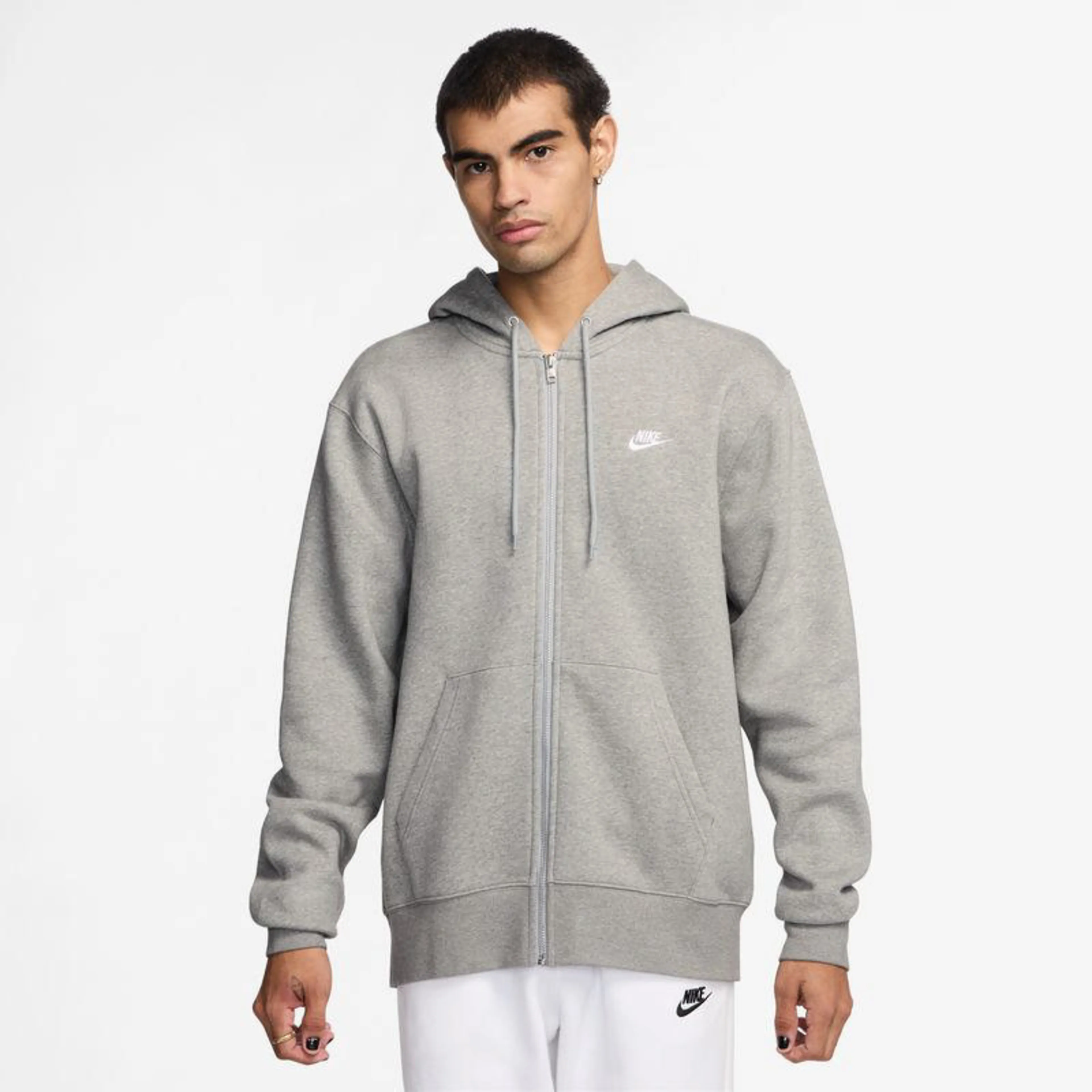 Club Men's Full-Zip Fleece Hoodie