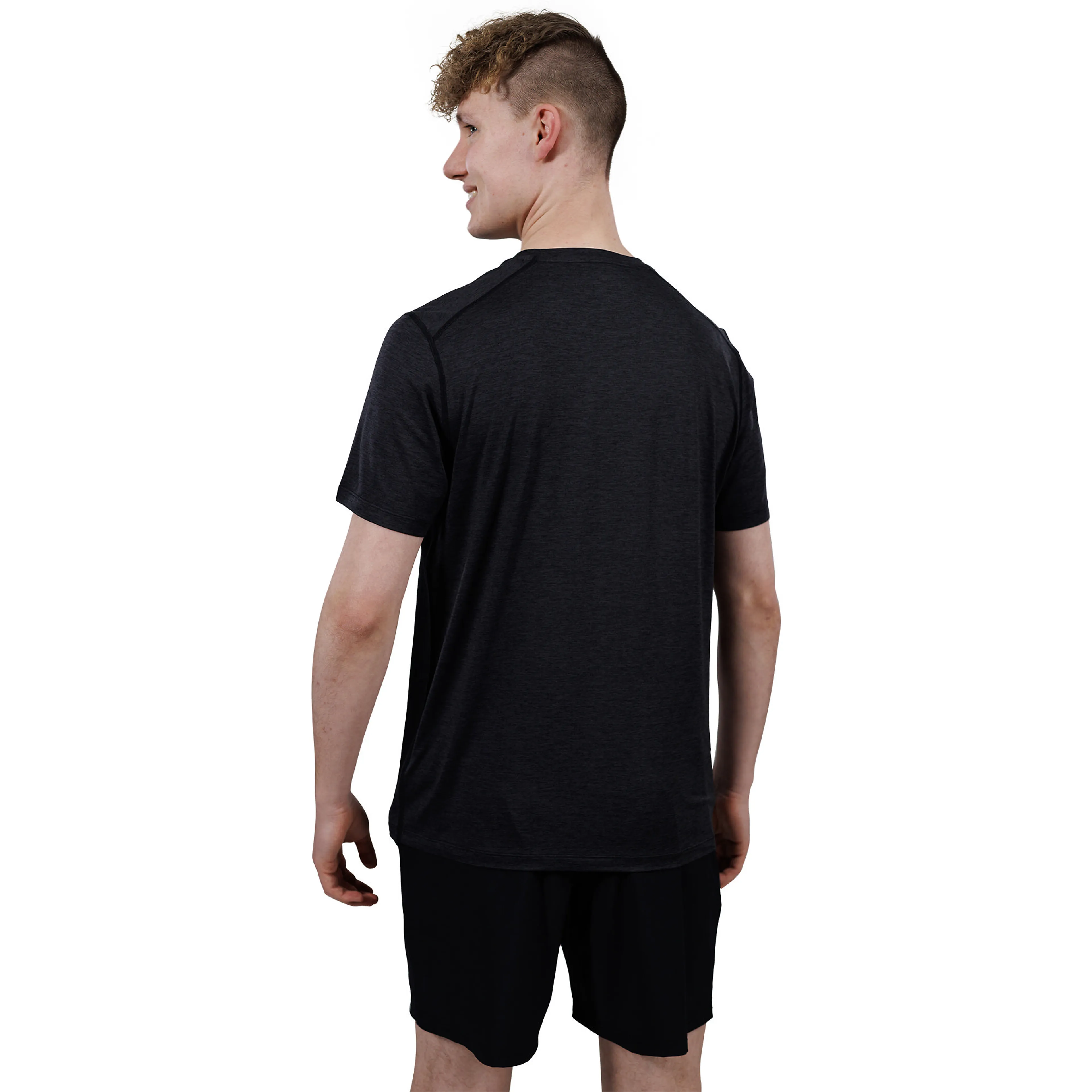 Sapporo M Melange S/S Tee