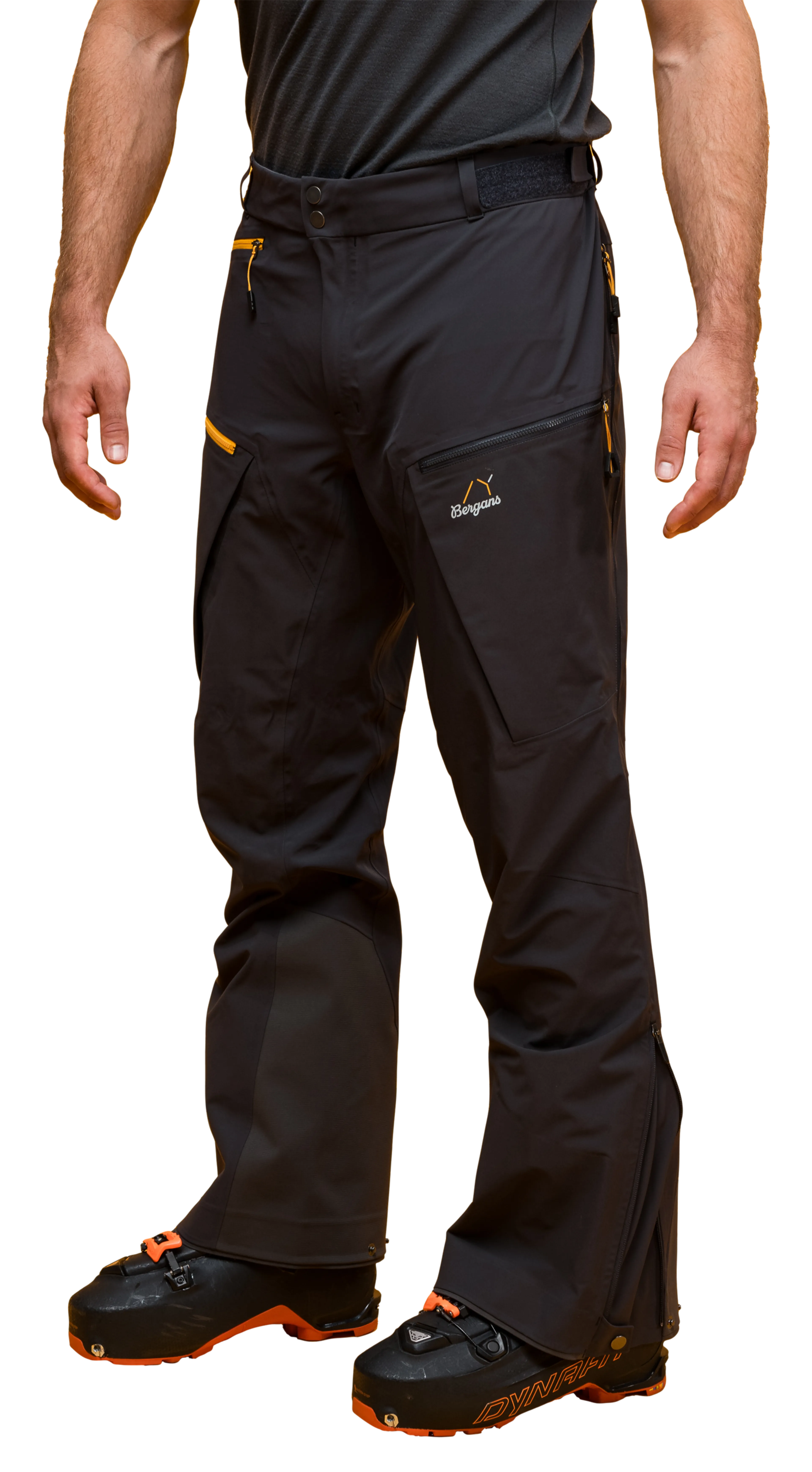 Y MountainLine Hybrid Softshell Pants Men