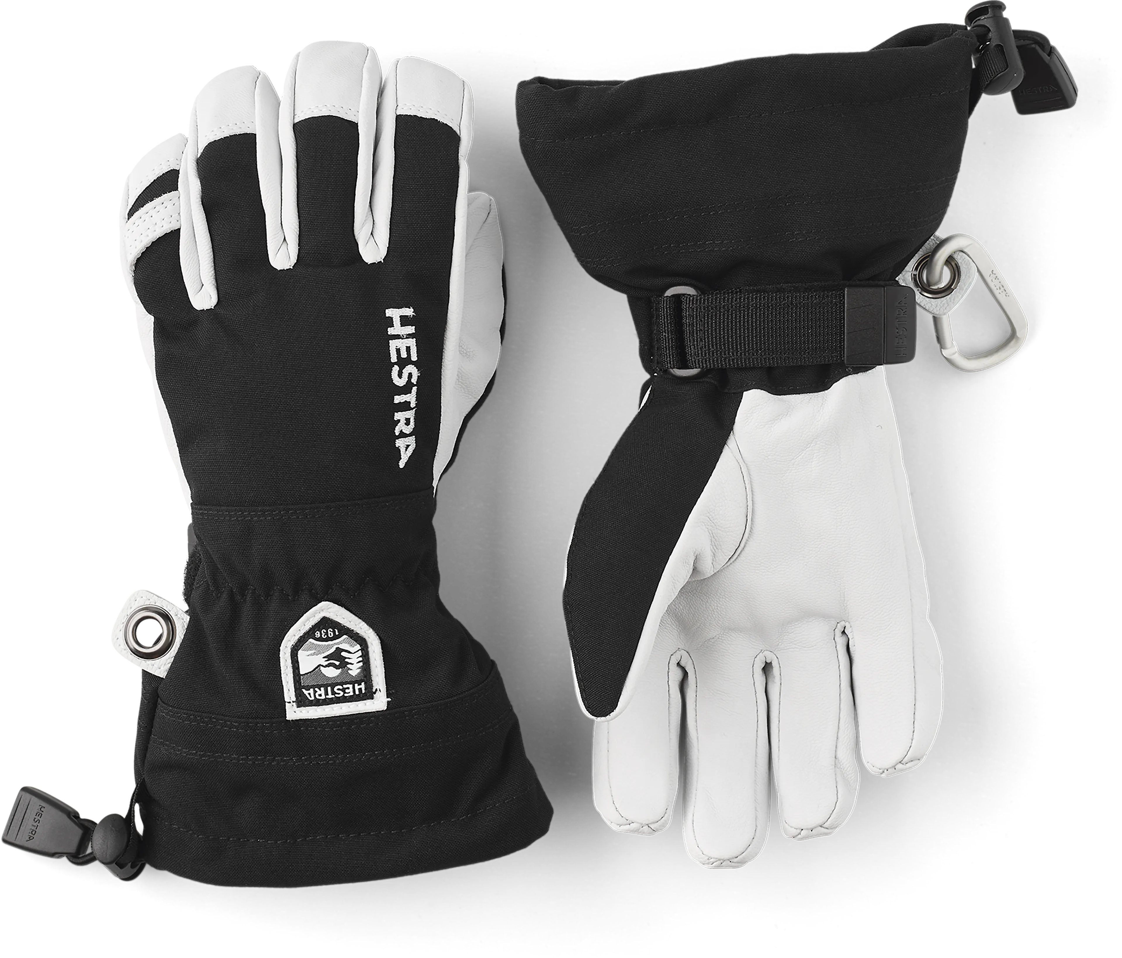 Army Leather Heli alpinhanske junior