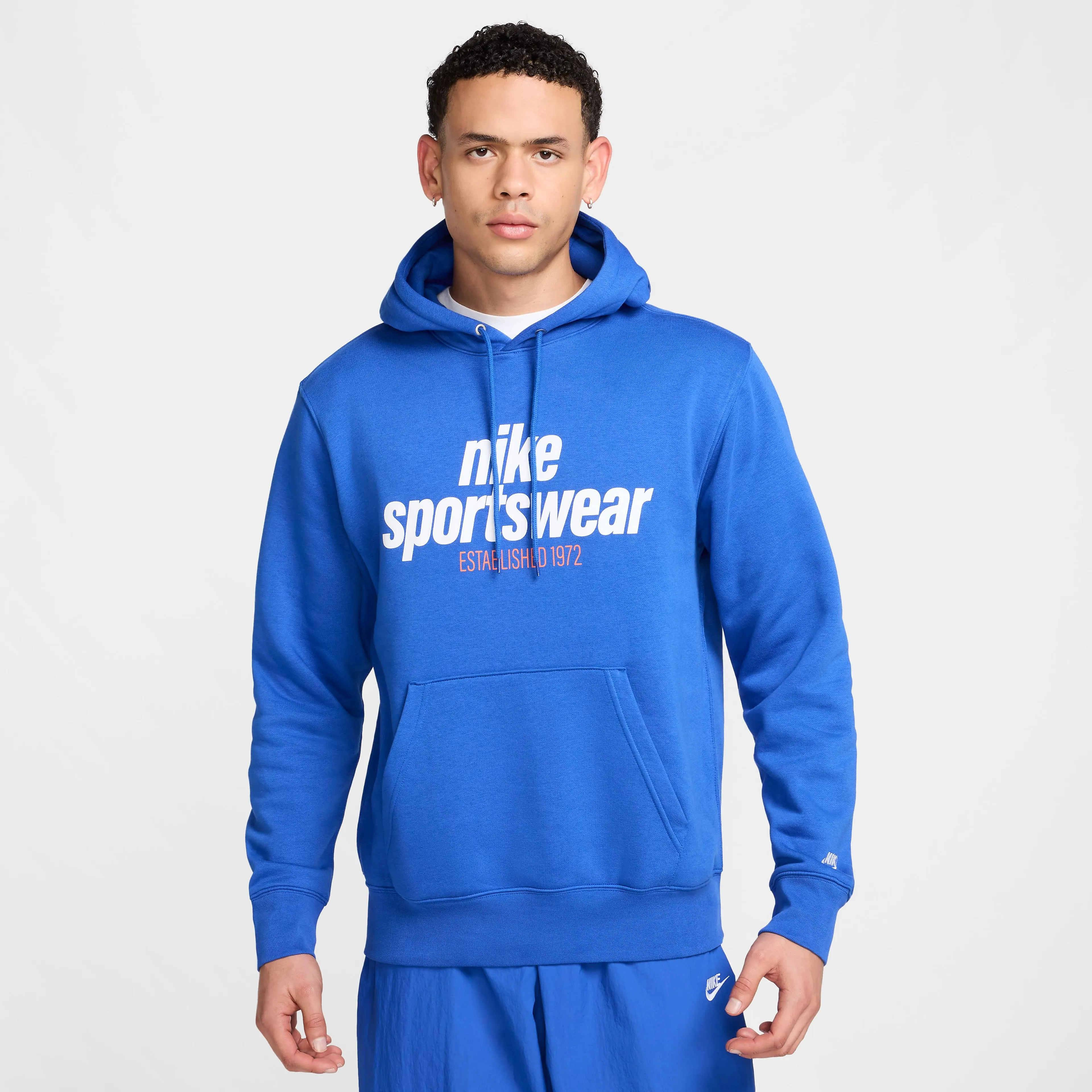Club Fleece Pullover Hoodie