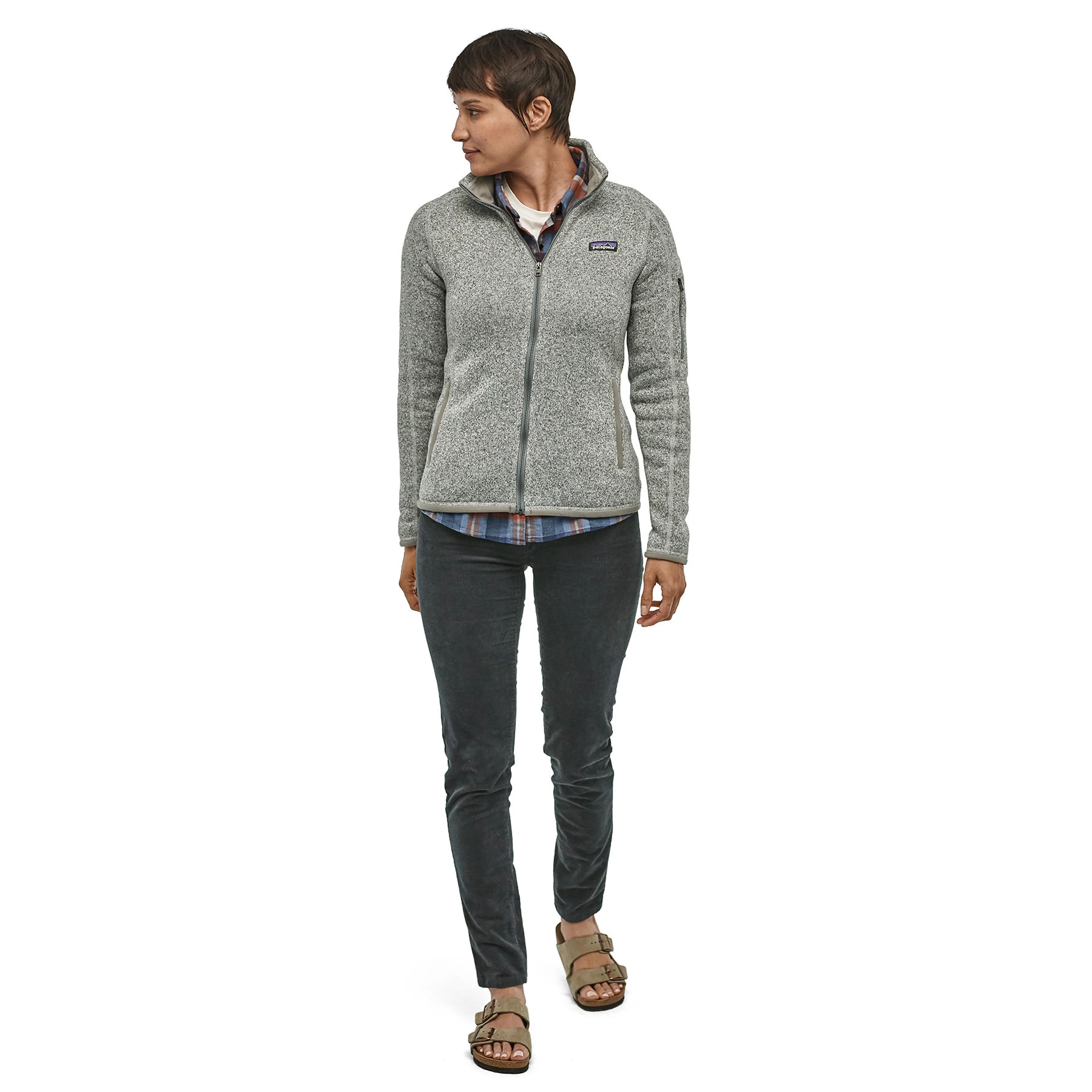 Better Sweater fleecejakke dame