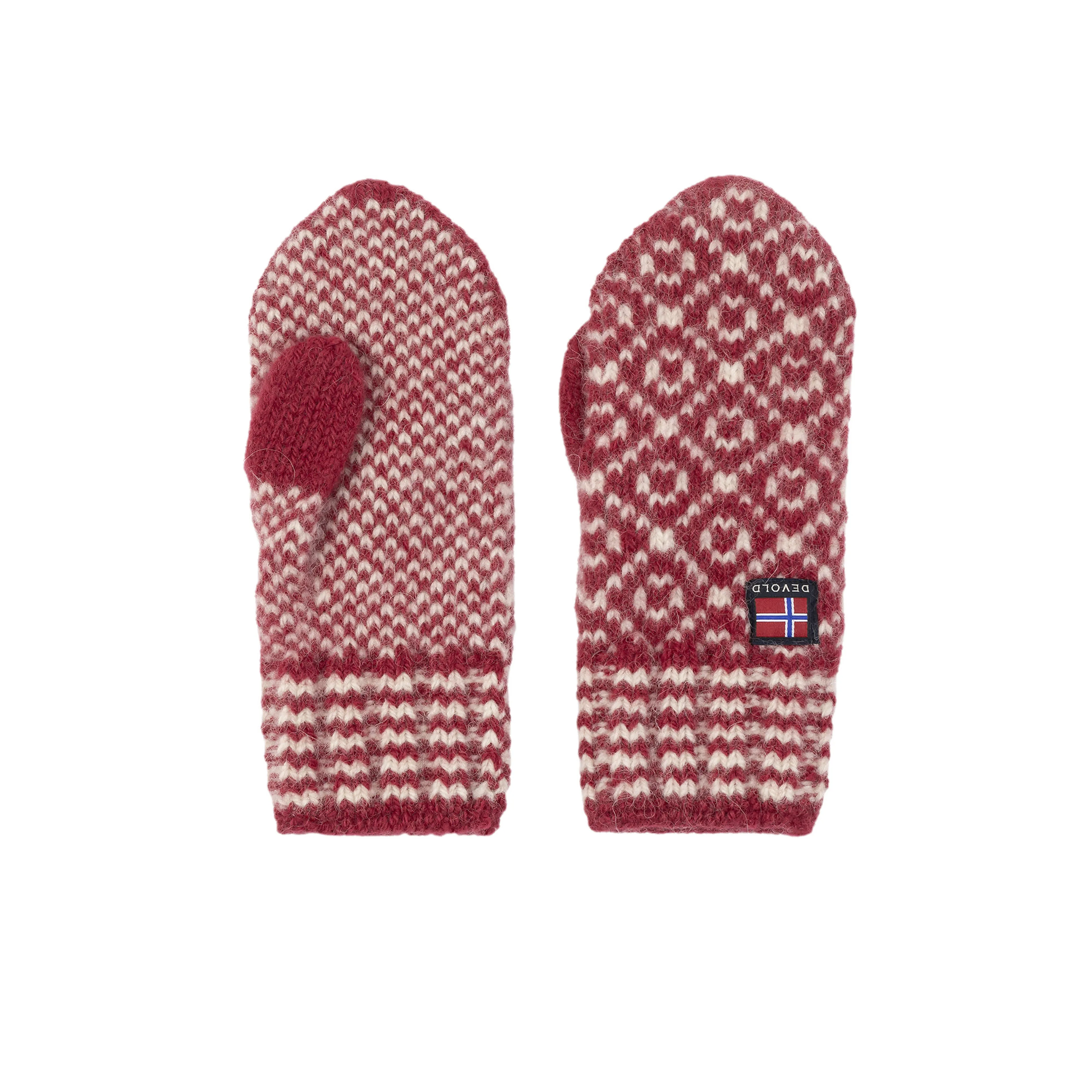 SVALBARD WOOL MITTEN