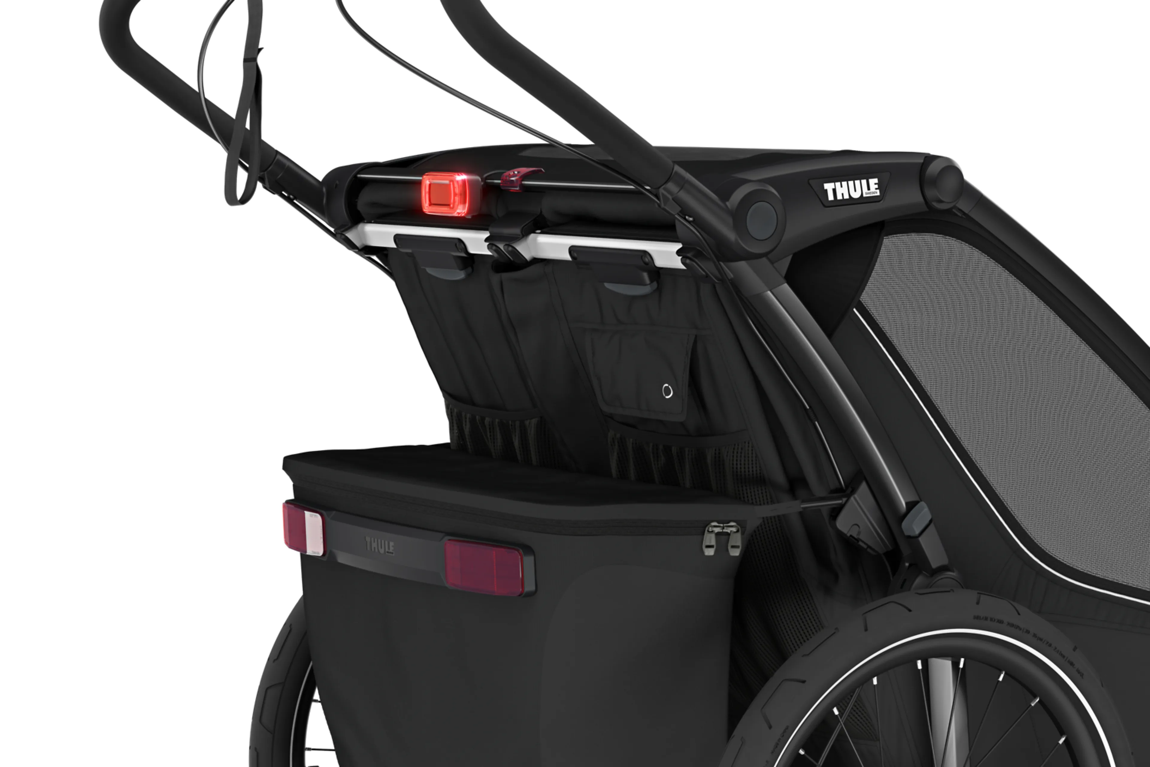 Chariot Sport2 dbl Blk Chariot Sport2 dbl Blk