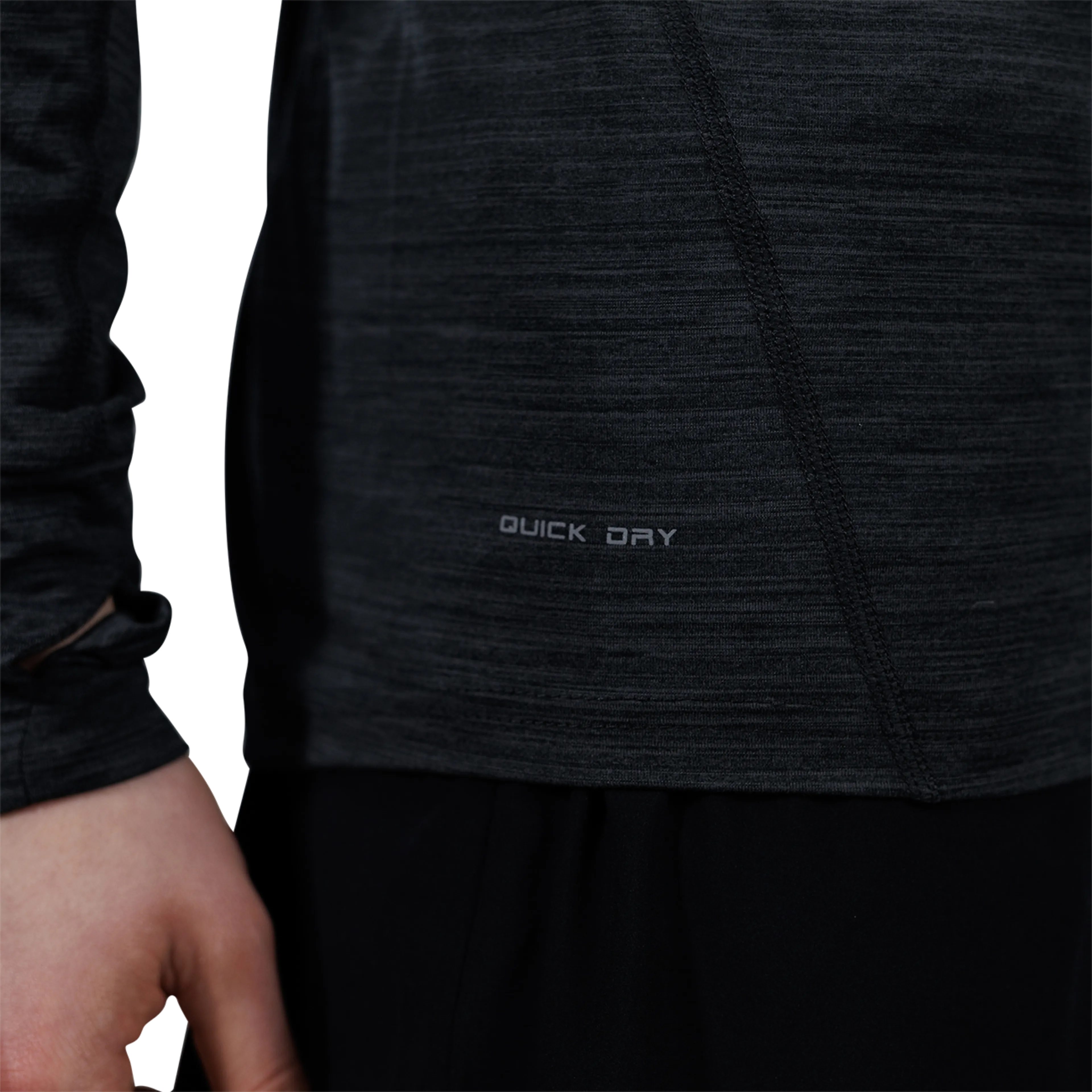 Hillon Melange Midlayer Herre