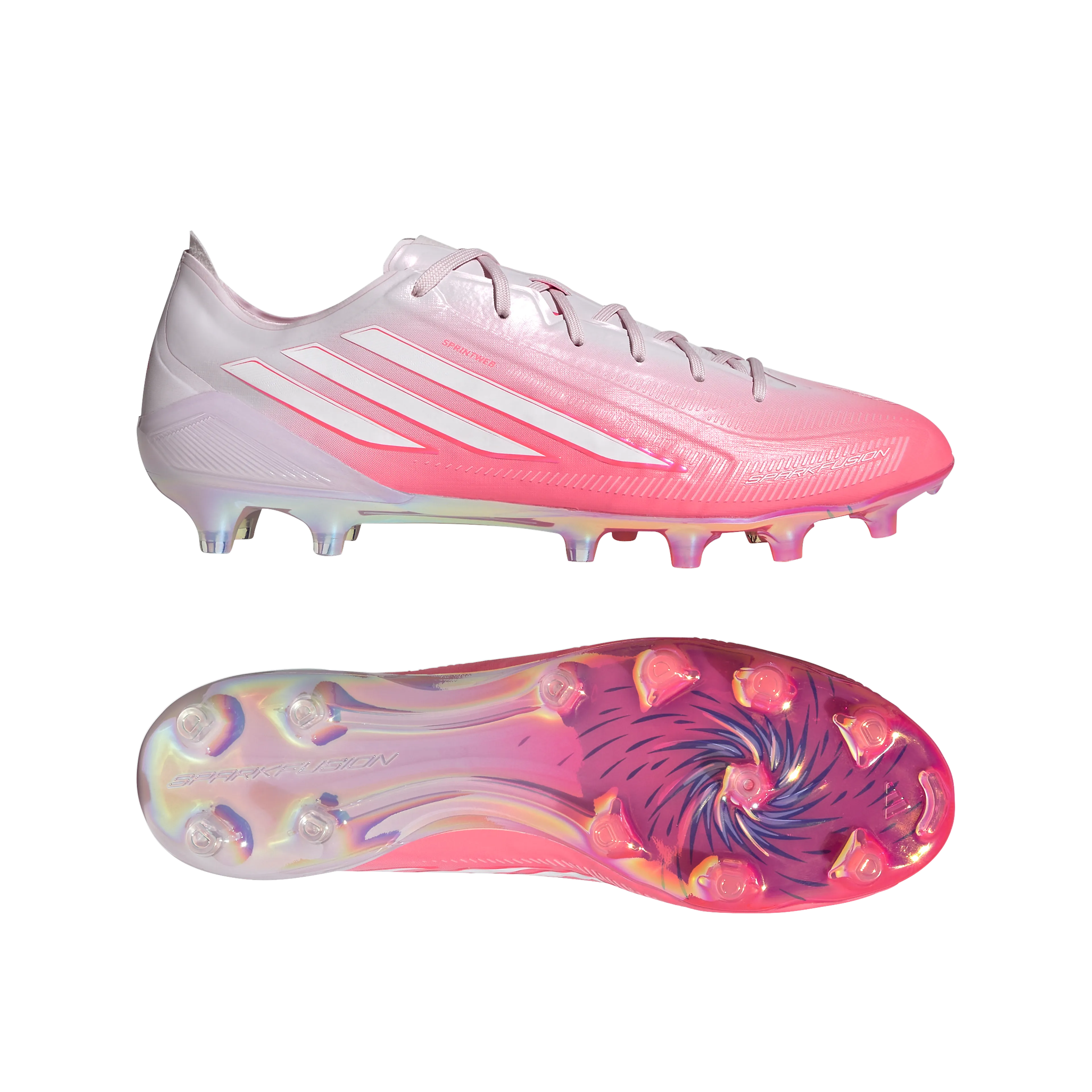 F50 SPARKFUSION ELITE Firm Ground / Artificial Ground Fotballsko Gress/Kunstgress Dame