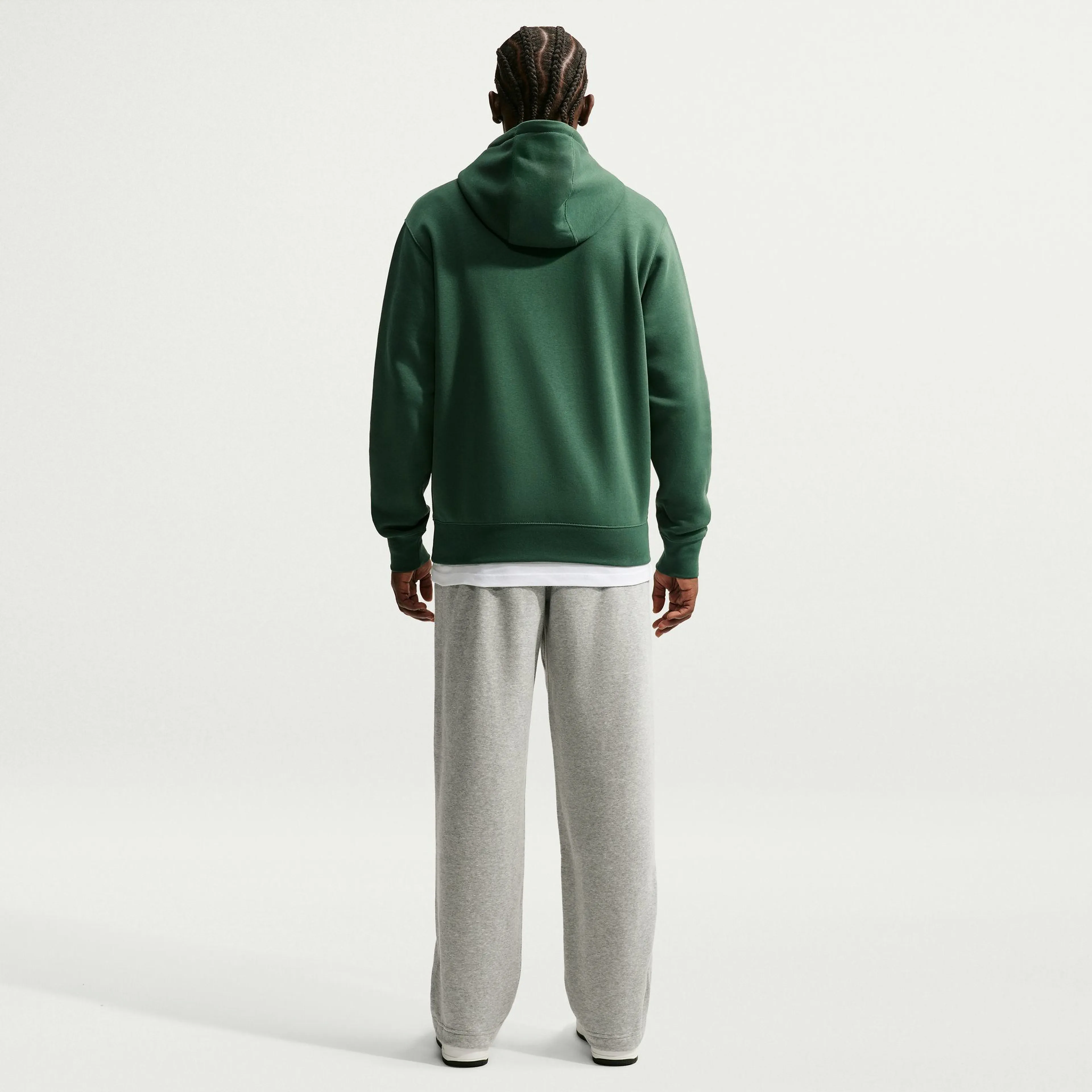 Club Men's Pullover Fleece Hoodie