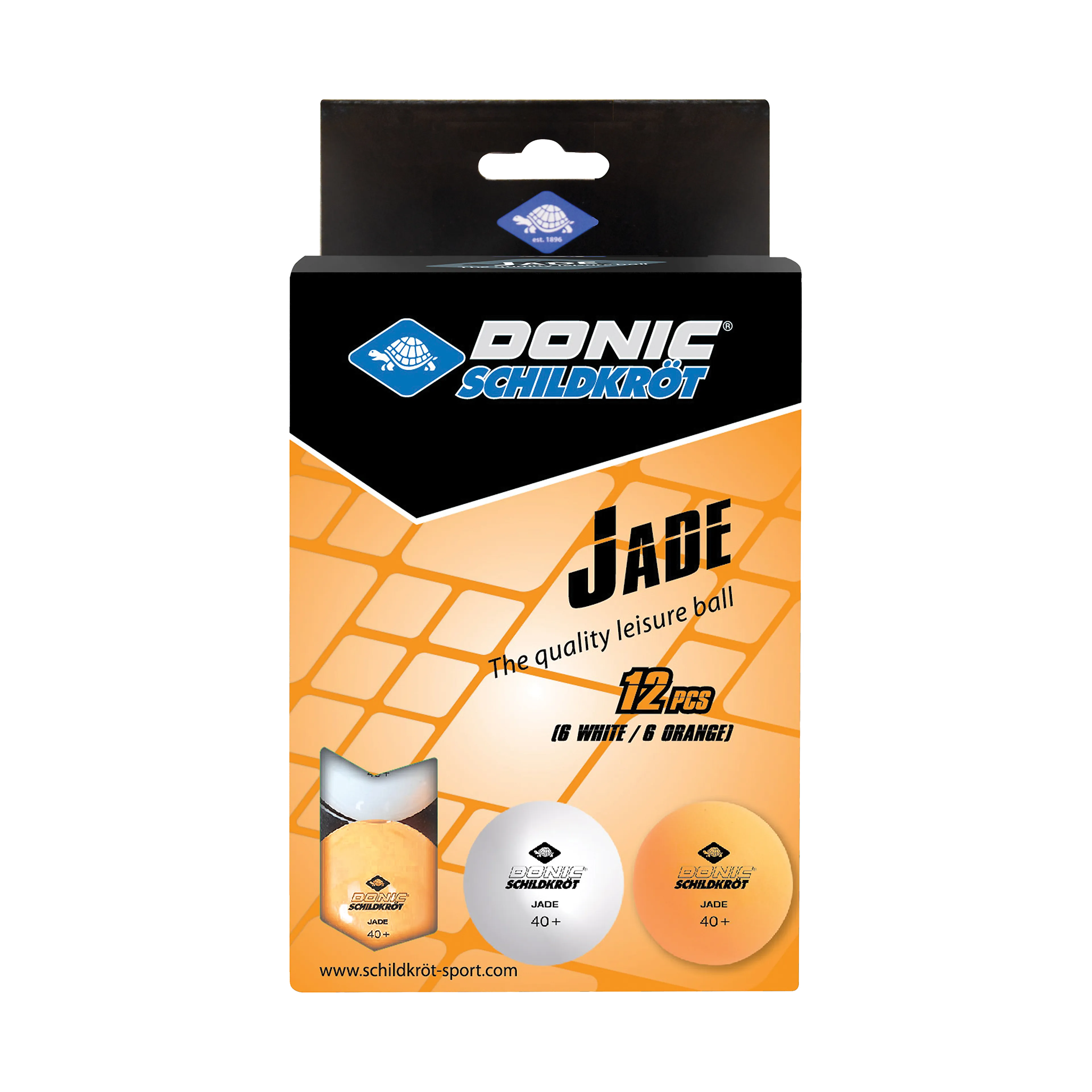 1-Star Bortennisball Elite 12 stk.