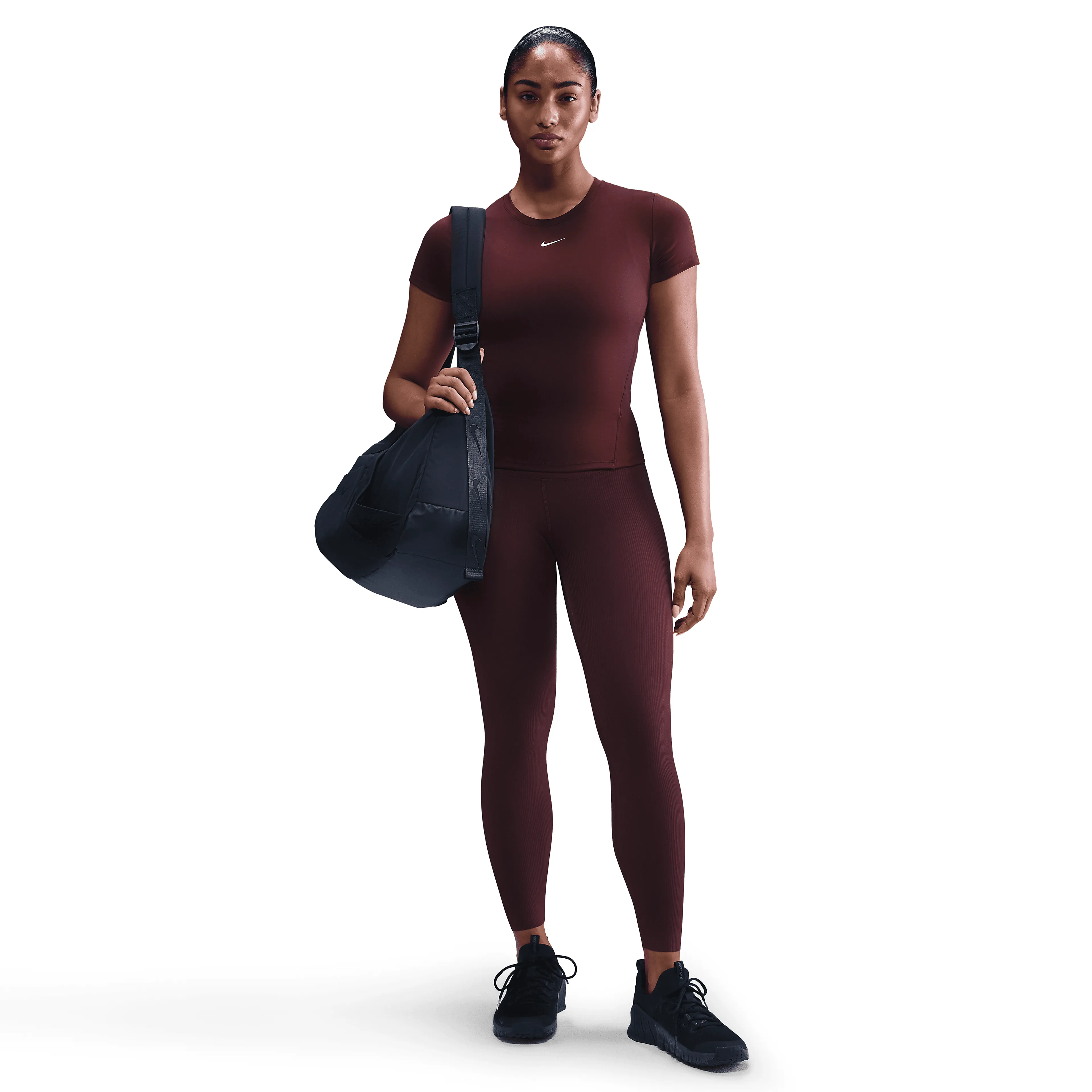 BURGUNDY CRUSH/WHITE