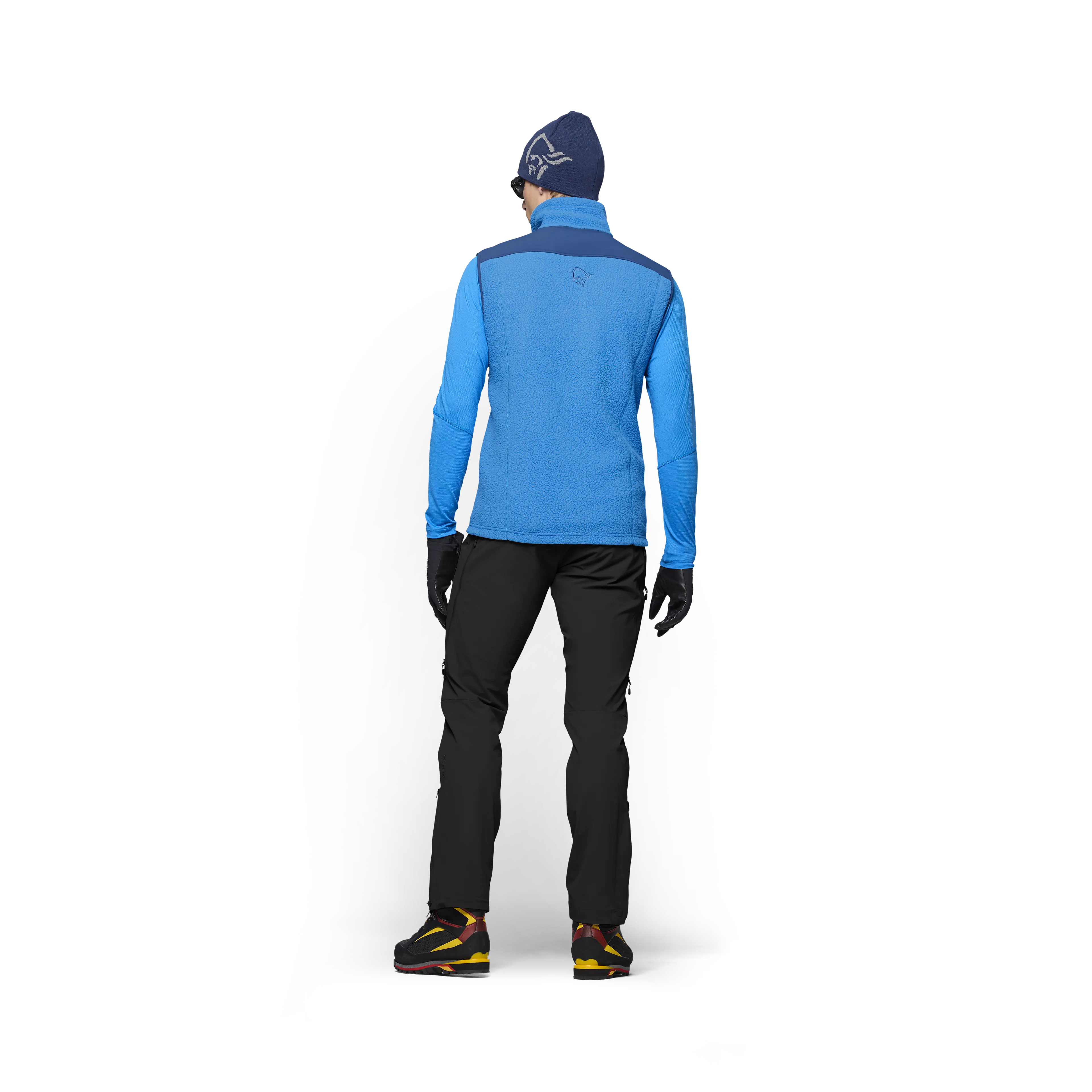 trollveggen warm3 Vest M's