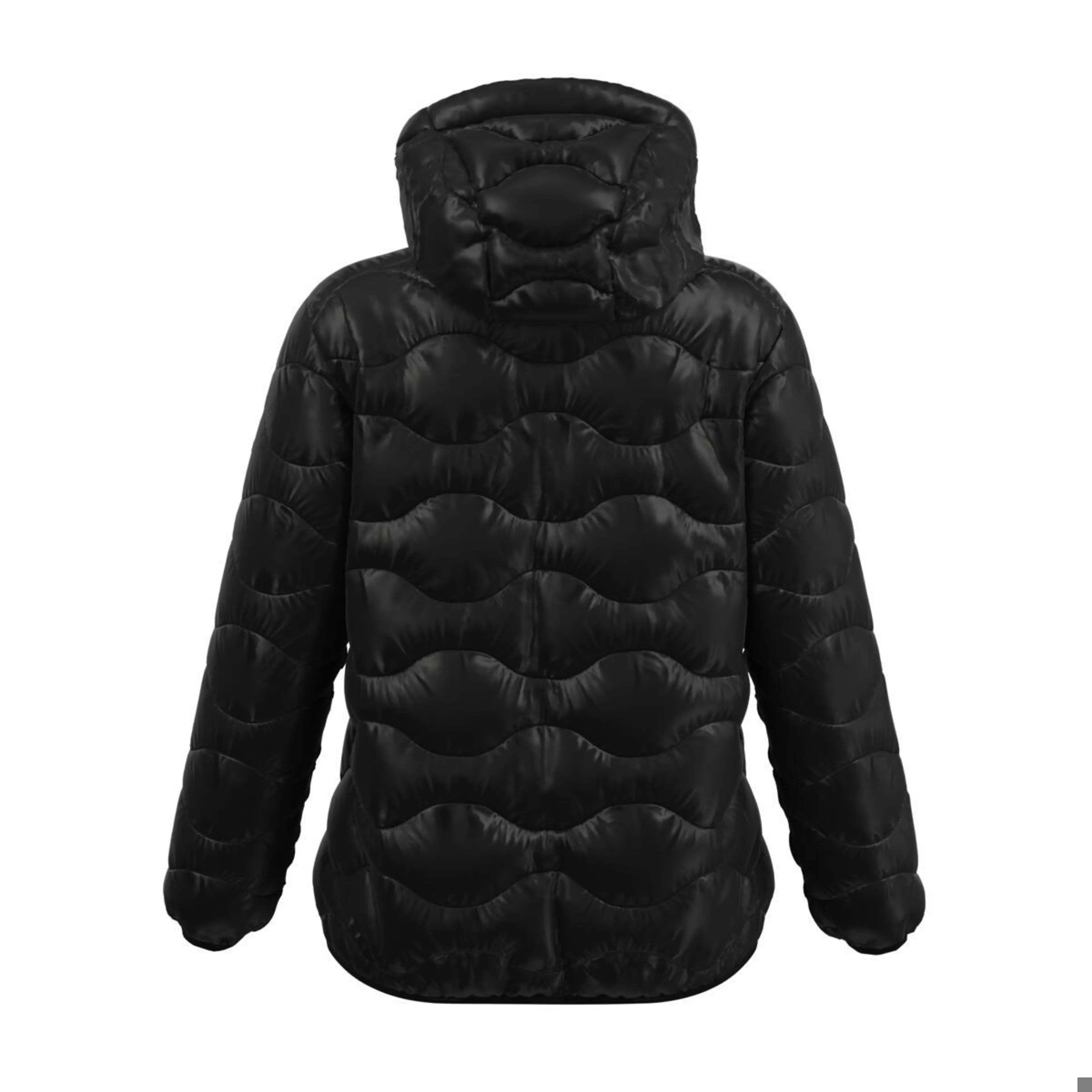 W Helium Down Hood Jacket