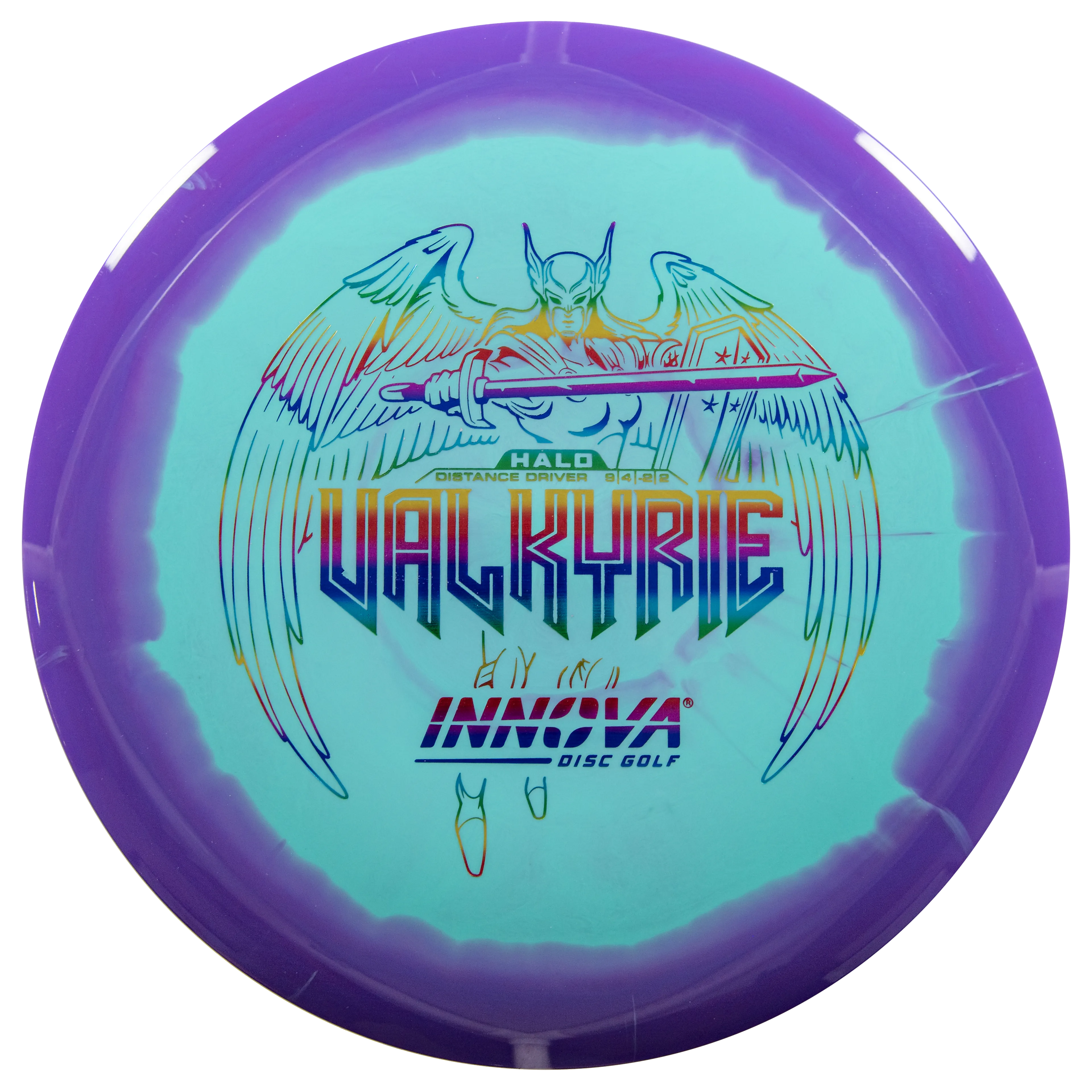 Halo Star Valkyrie Distance Driver