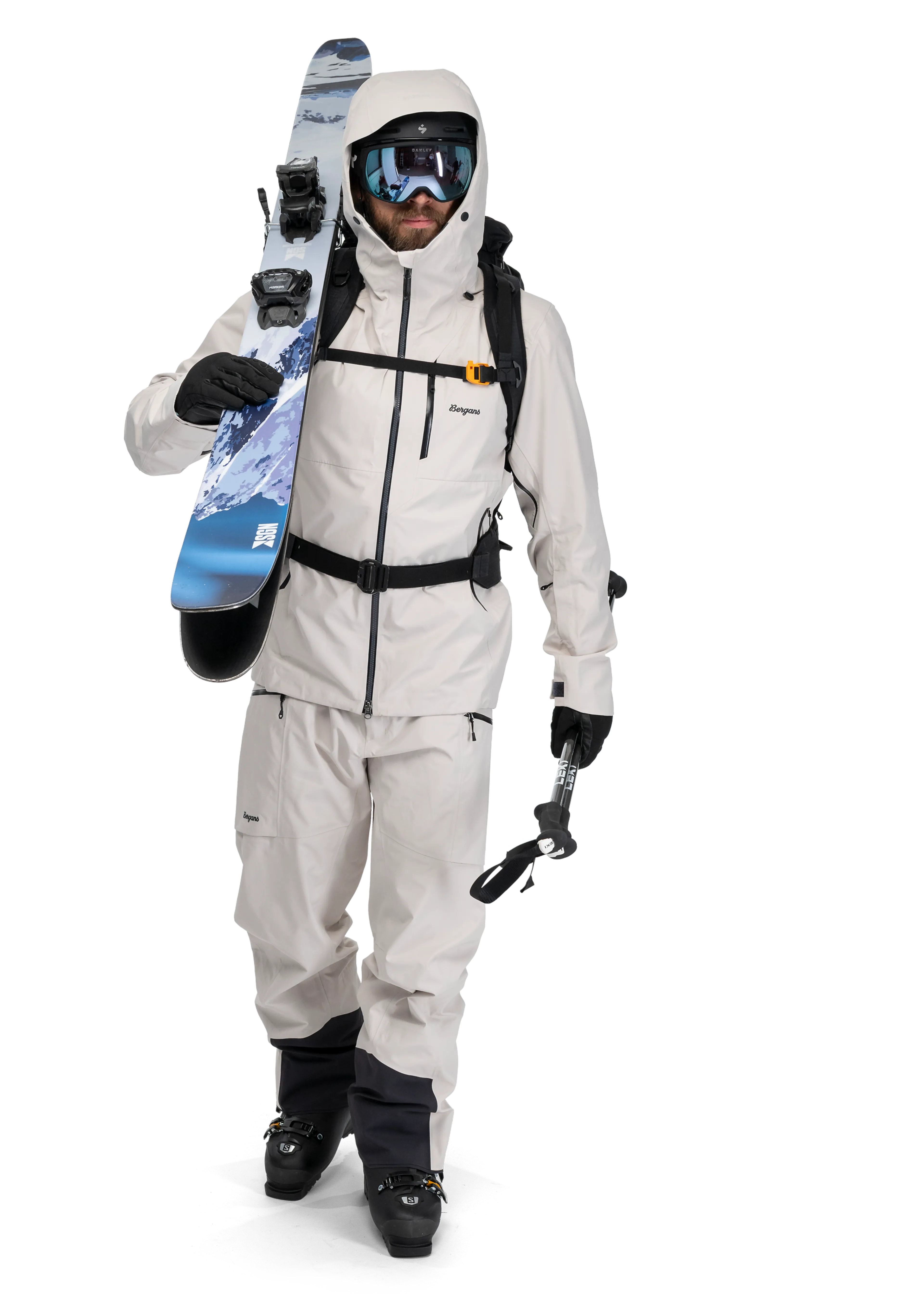 Oppdal 3L Shell Jacket Men