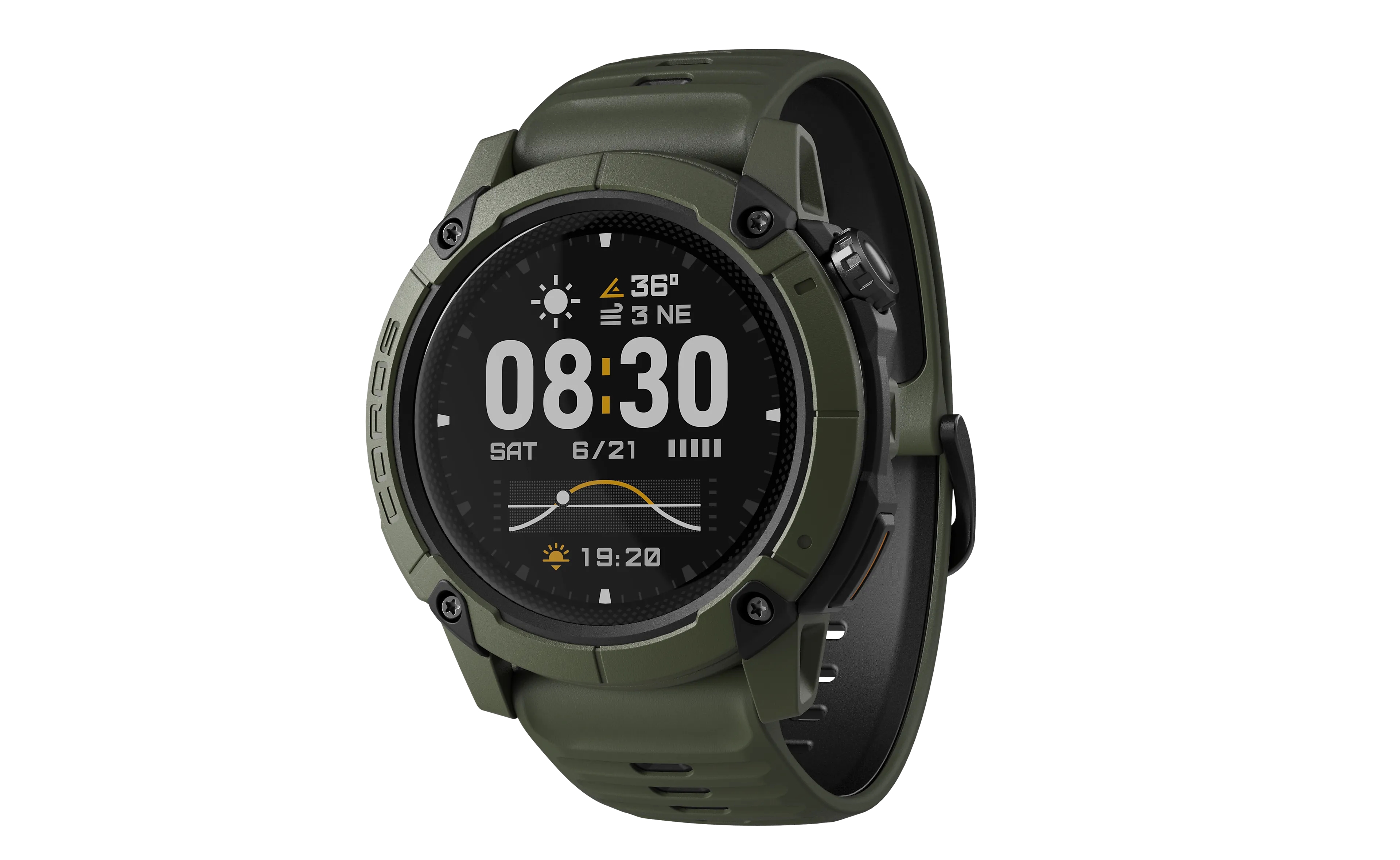 Coros WATCH Nomad Green