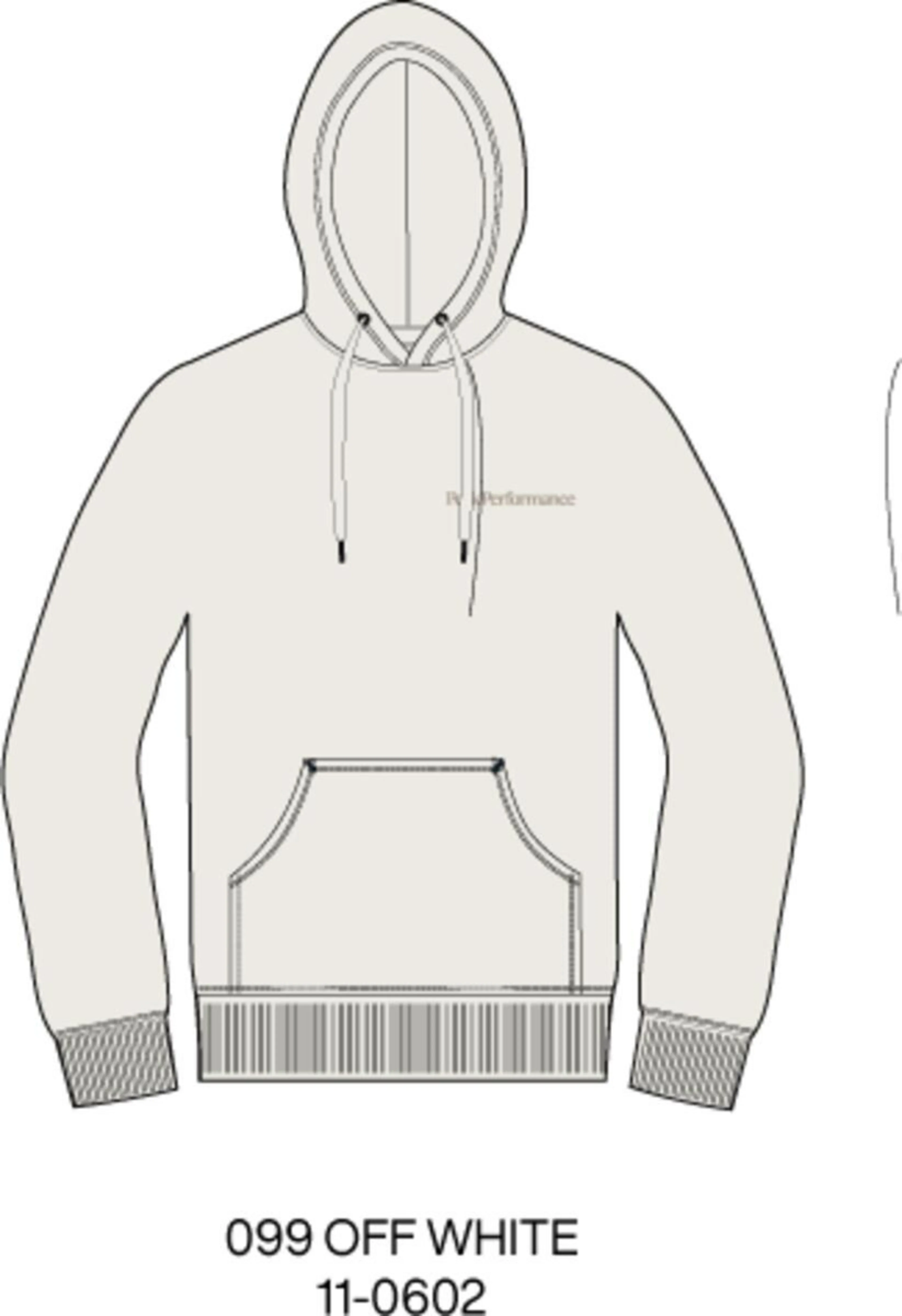 W Original Small Logo Hood