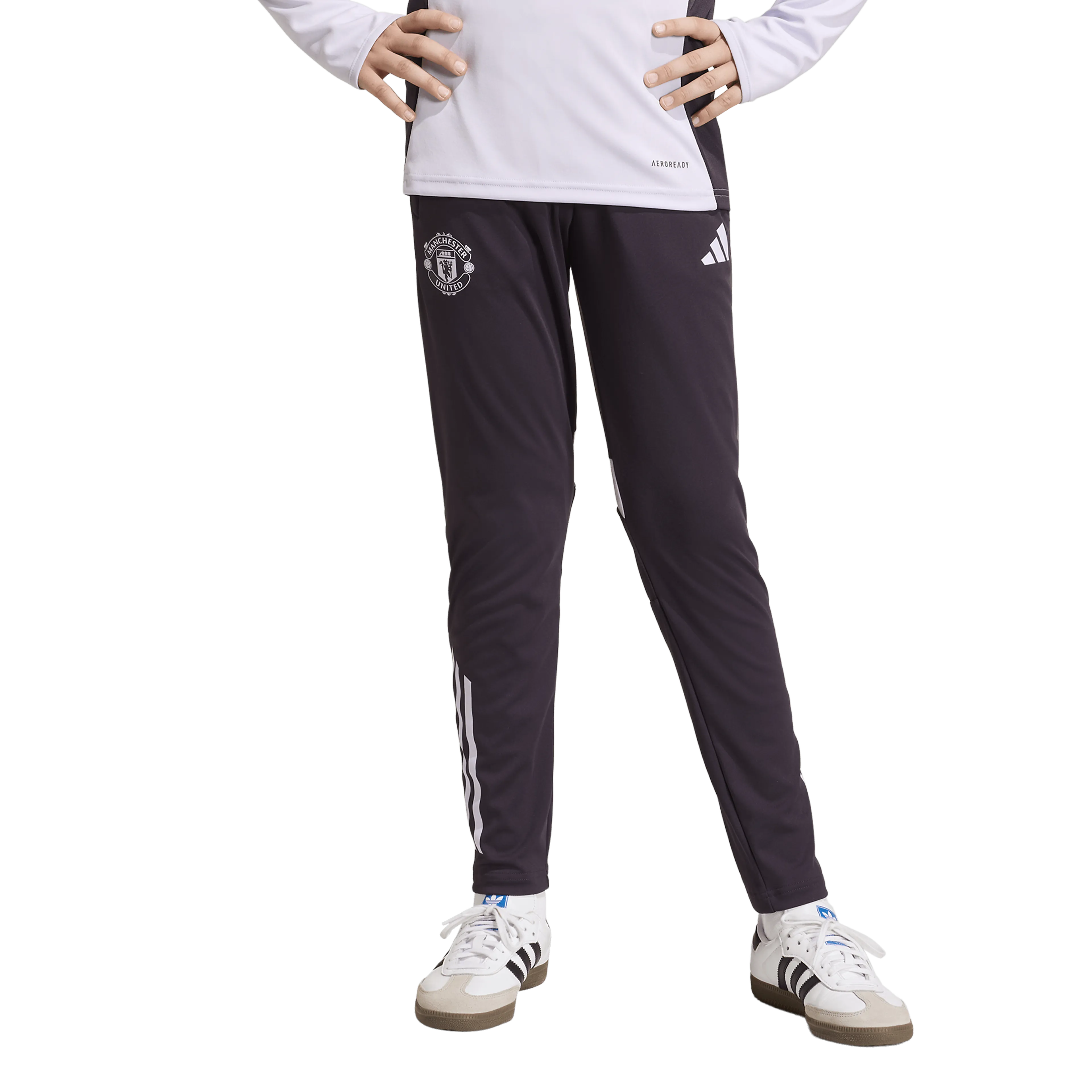 Manchester United Tiro 25 Competition Training Pants Joggebukse Junior