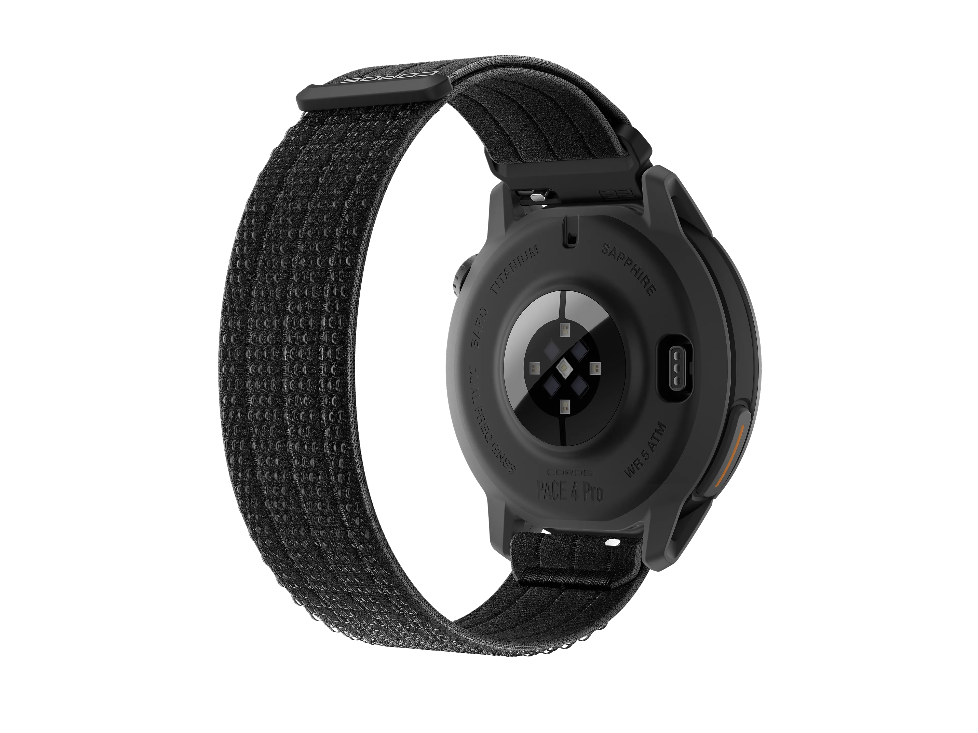 PACE 4 Pro Black Nylon