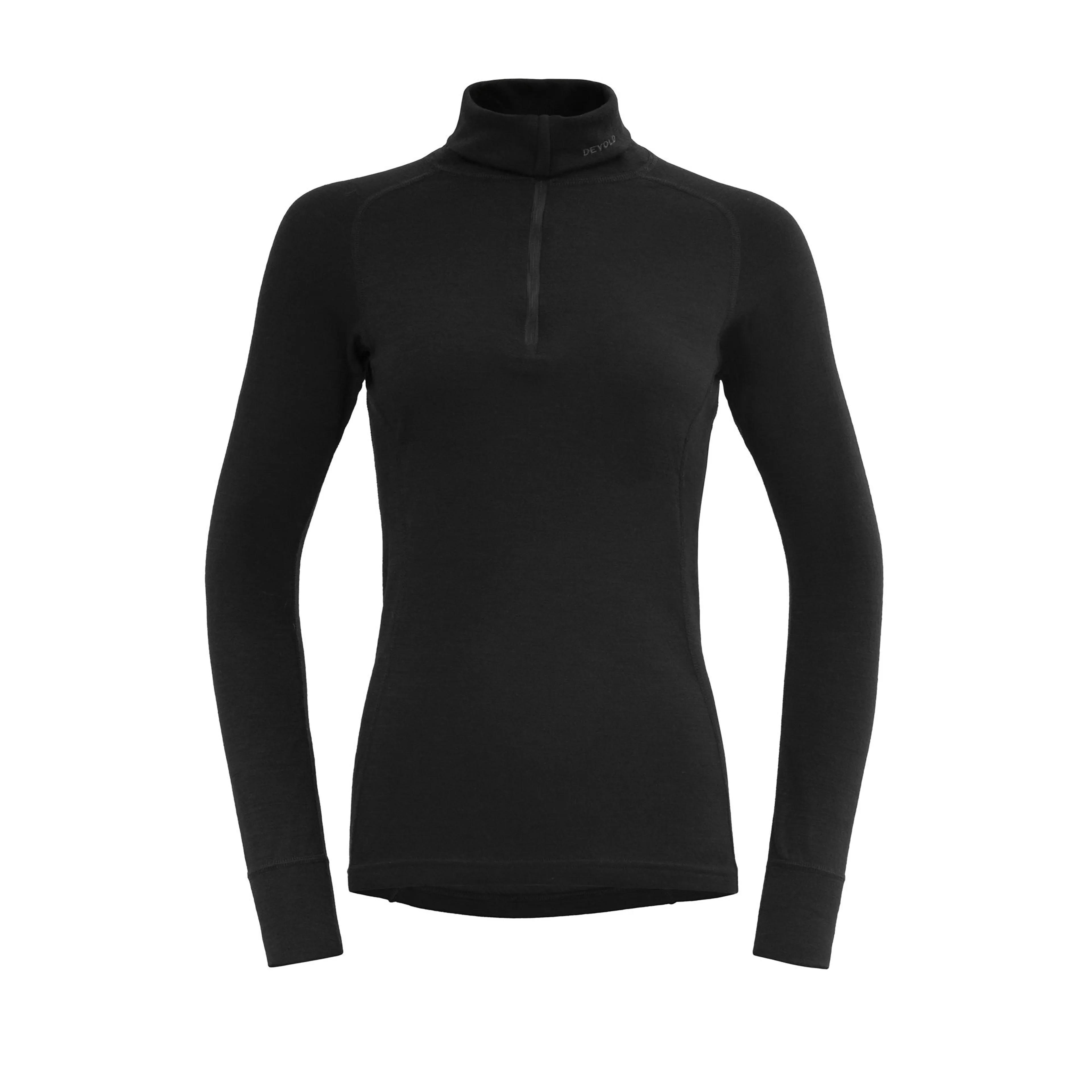 DUO ACTIVE MERINO 205 Z.NECK ULLTRØYE DAME