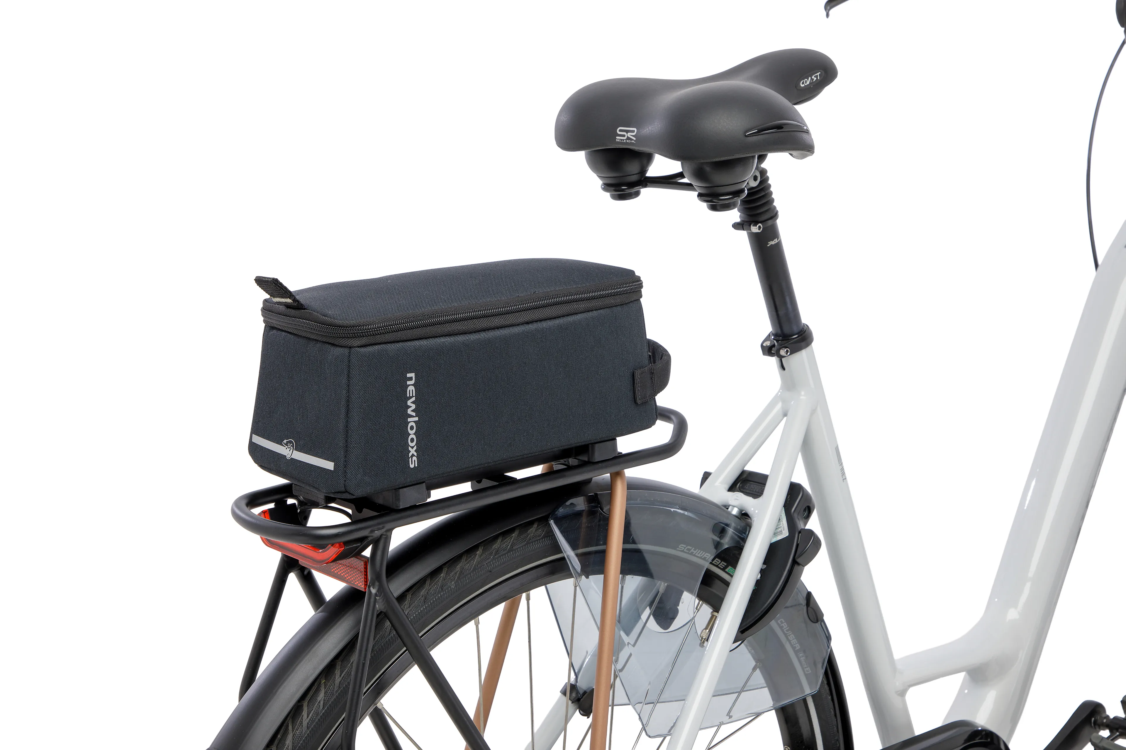 Topbag Trunkbag Lock straps