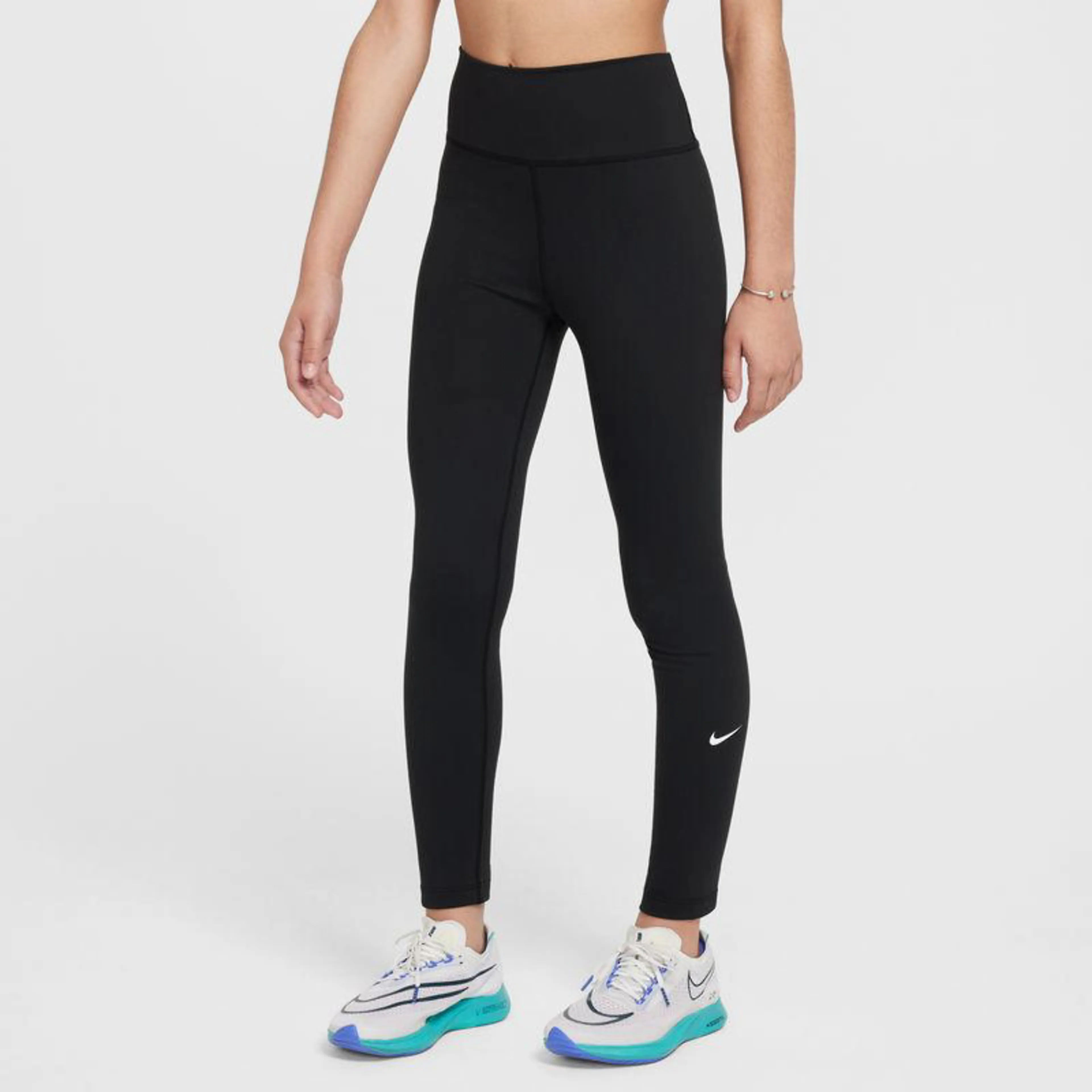 Big Kids' Dri-FIT High-Waisted Leggings