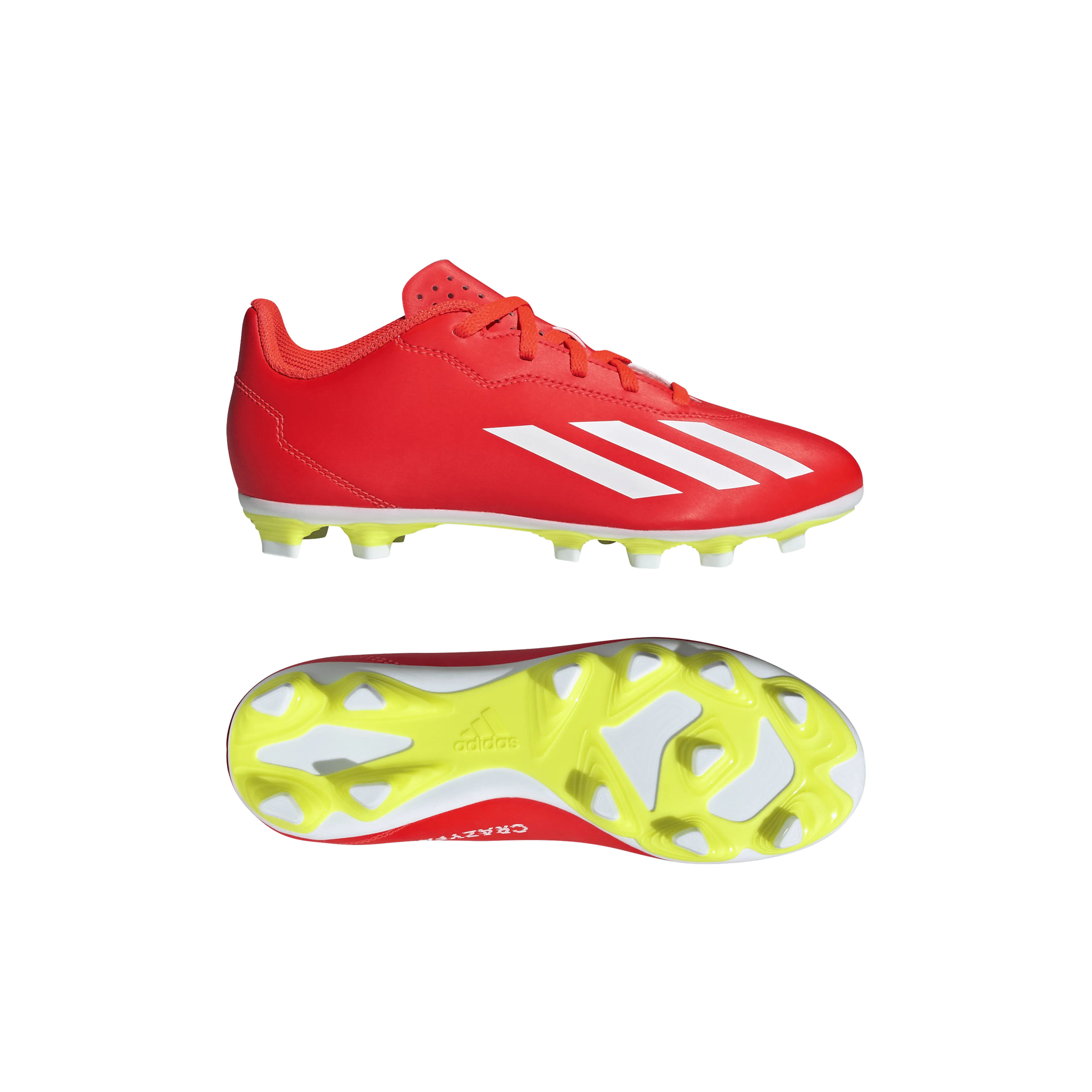 X Crazyfast Club Flexible Ground Fotballsko Gress/Kunstgress Barn X Crazyfast Club Flexible Ground Fotballsko Gress/Kunstgress Barn