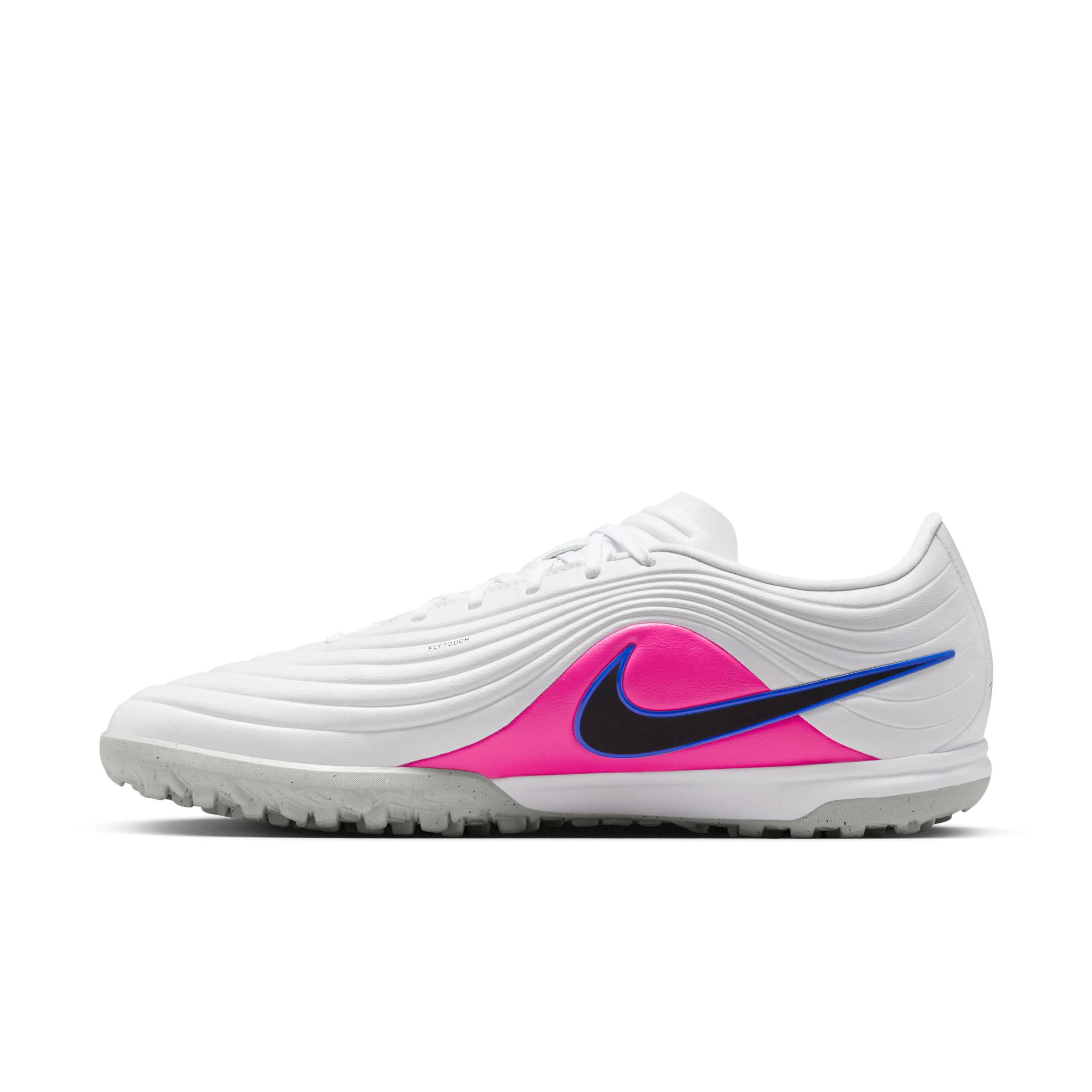 Tiempo Maestro Academy Turf Low-Top Fotballsko Grus/Kunstgress