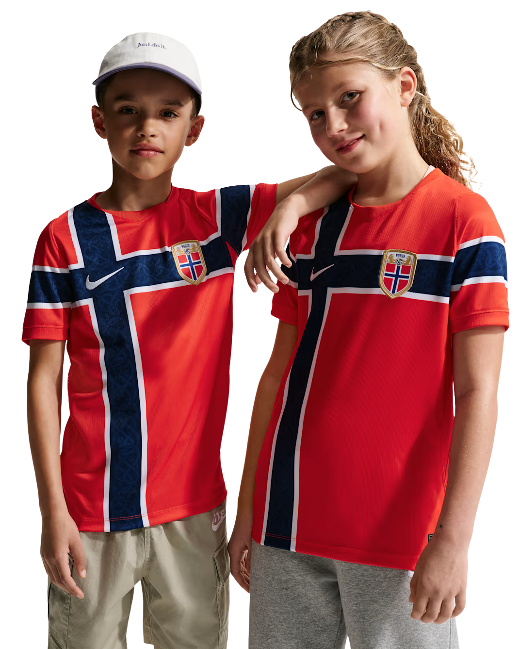 NORGE Youth Stadium Home jersey 2026