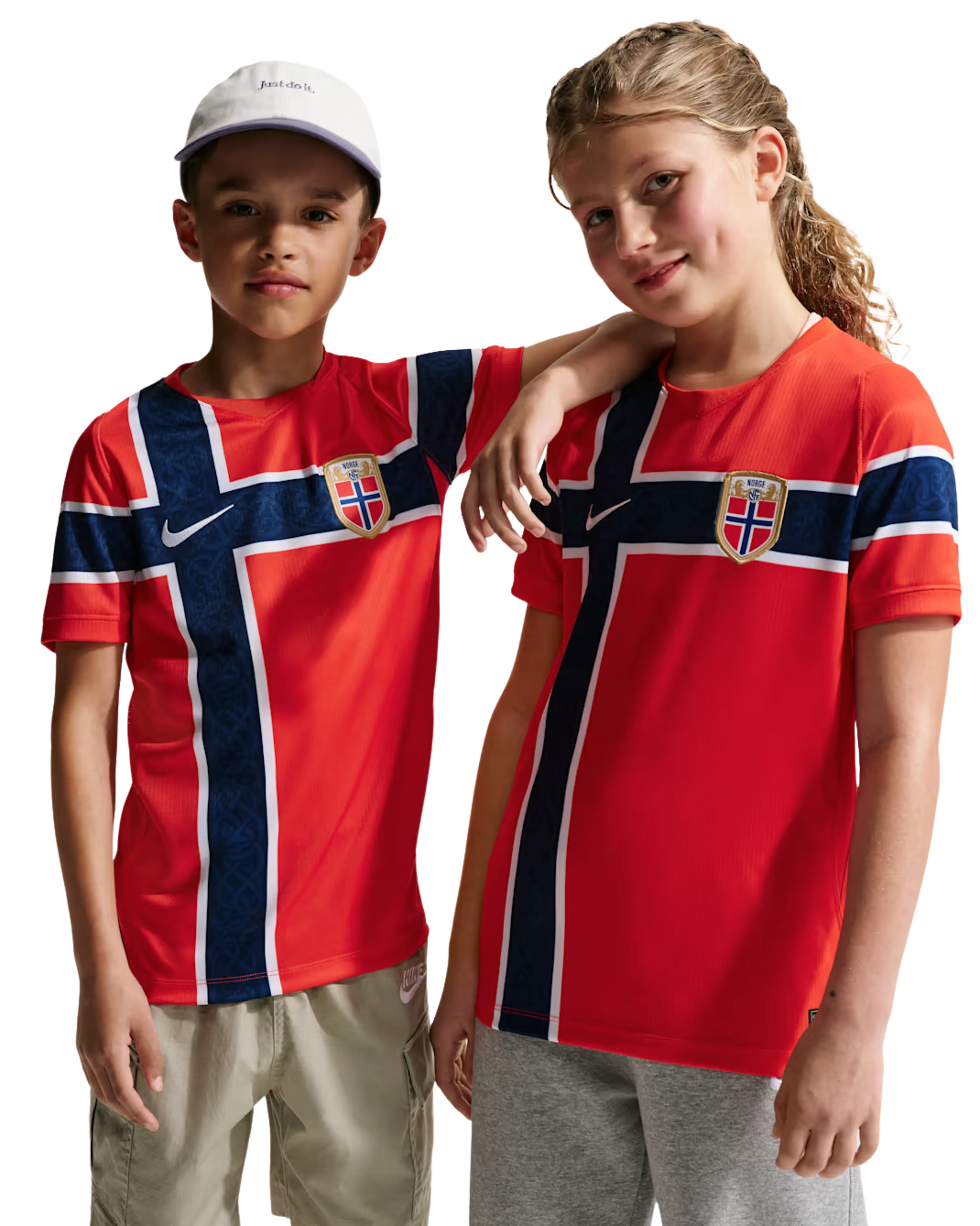 NORGE Youth Stadium Home jersey 2026