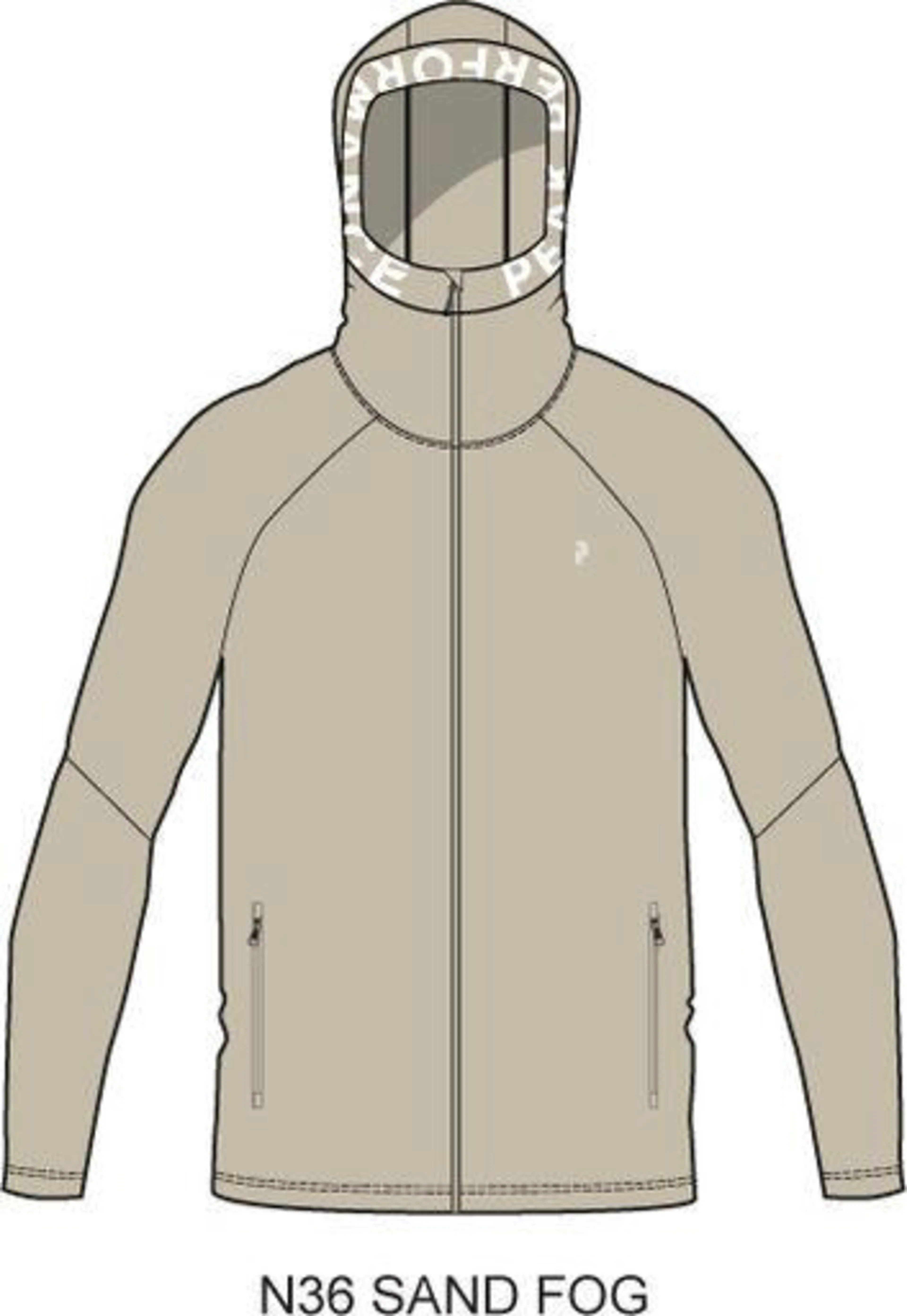 W Rider Zip Hood