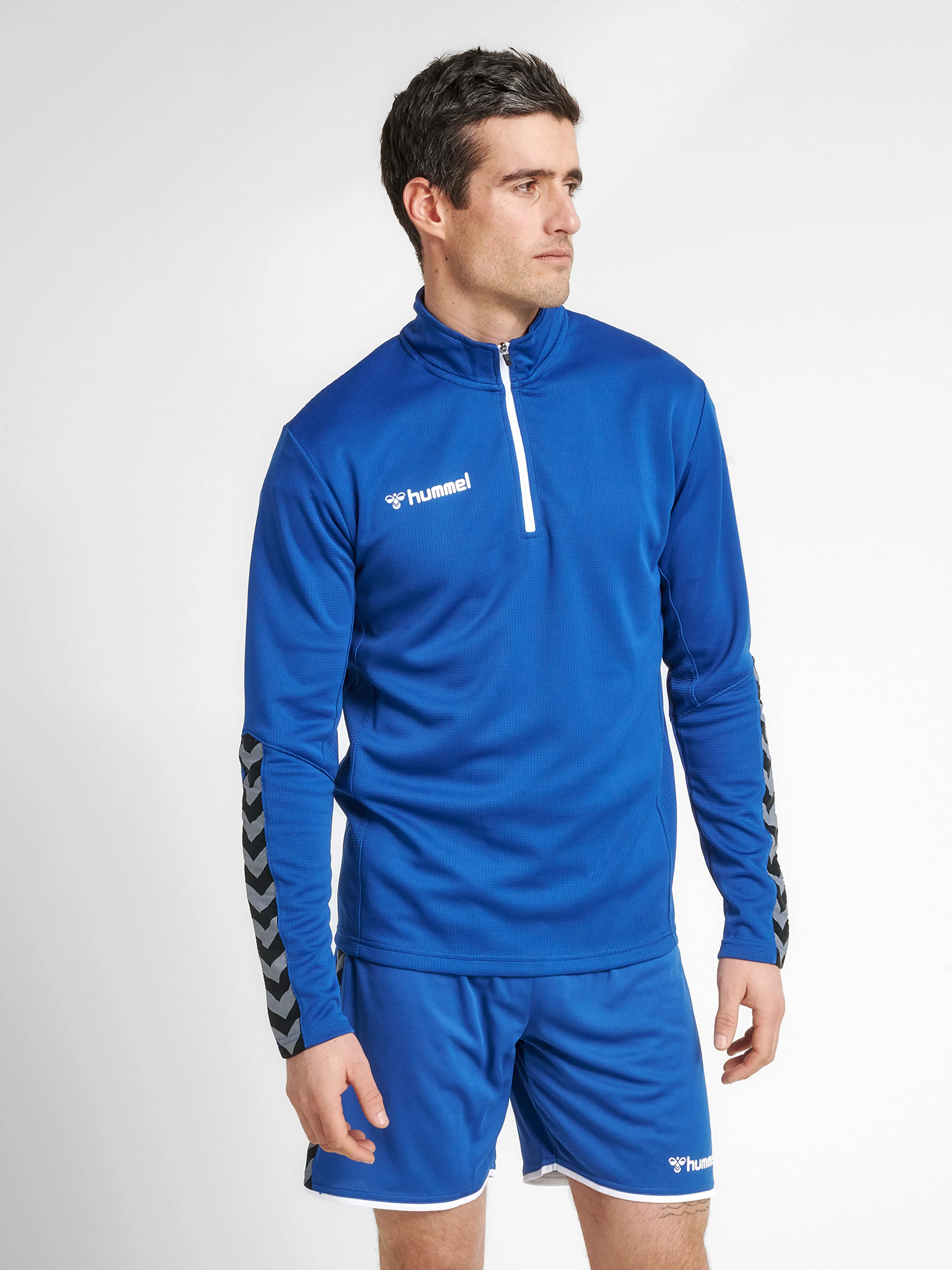 Authentic Half Zip treningsgenser Unisex