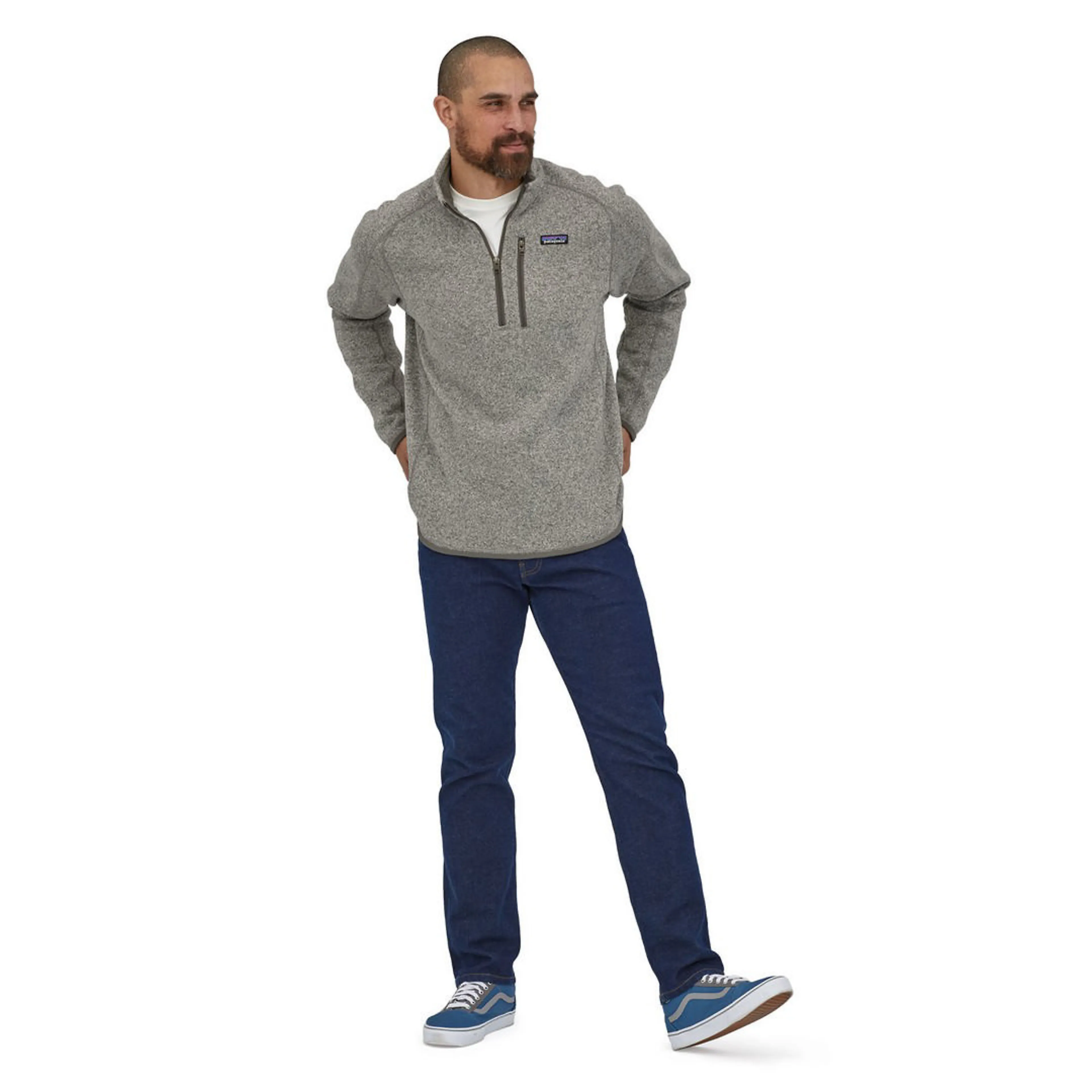 M's Better Sweater 1/4 Zip