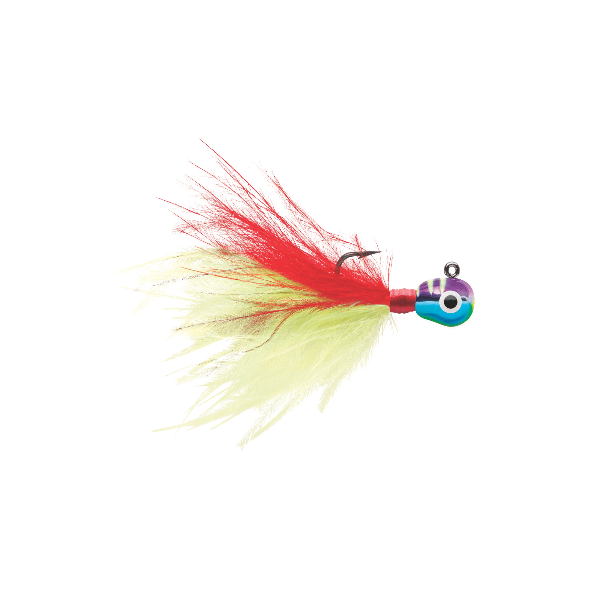 Tungsten Roach Jig 1,8g Glow Metallic Rainbow