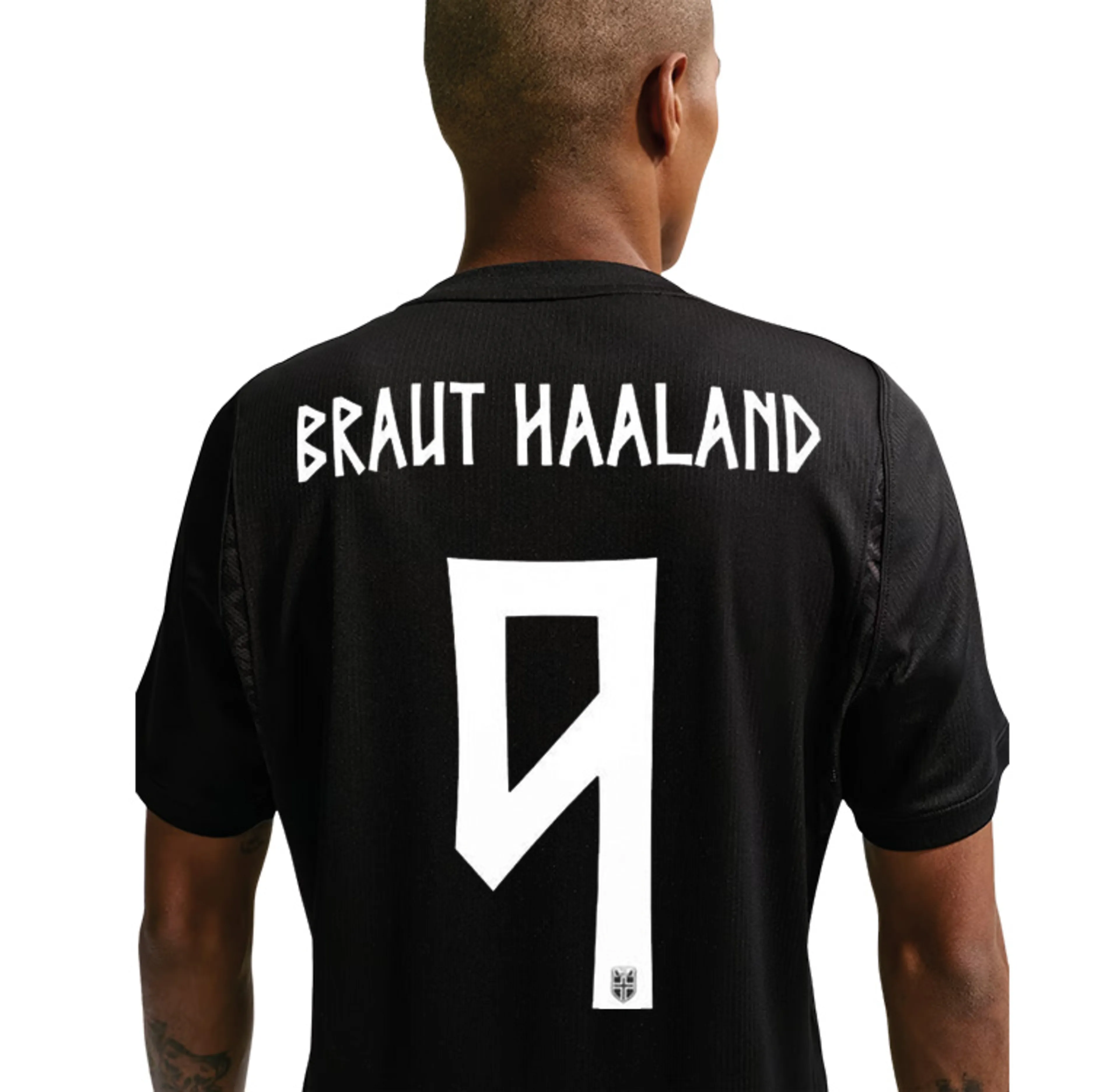 VM26 Trykk "BRAUT HAALAND 9" - JUNIOR