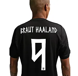VM26 Trykk "BRAUT HAALAND 9" - JUNIOR