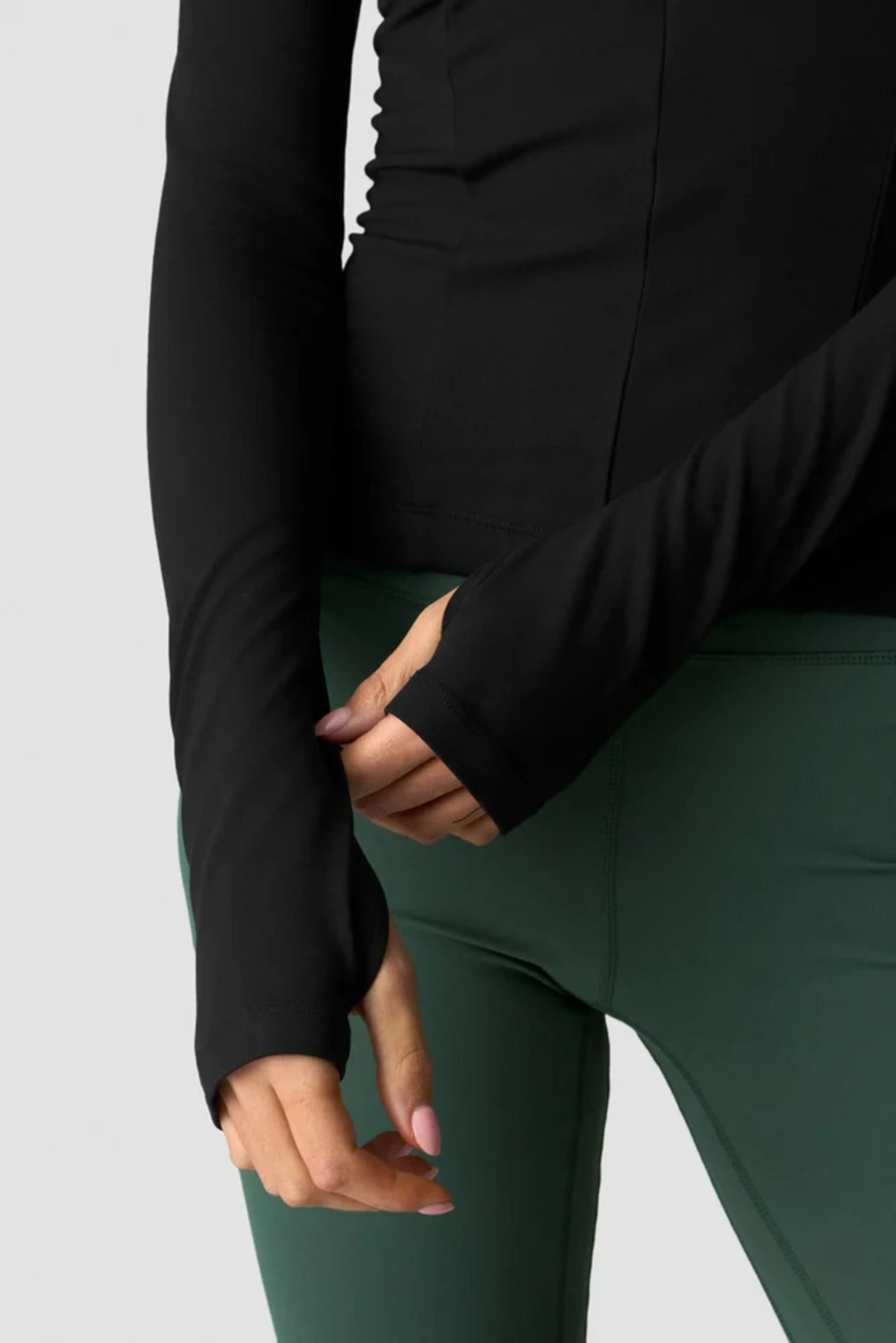 Nimble 1/2 Zip Long Sleeve W