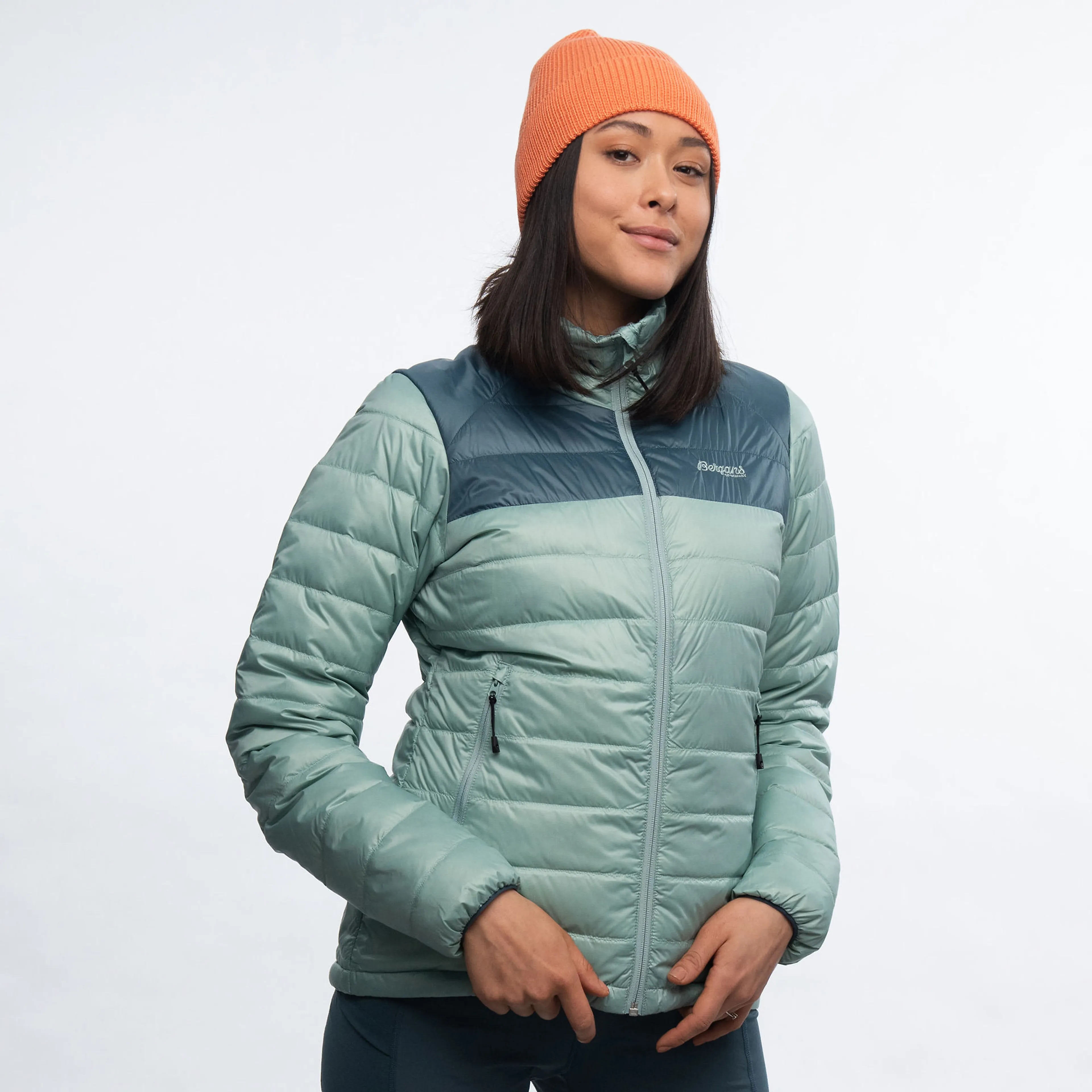 Røros Box Down Light W Jacket Røros Box Down Light W Jacket