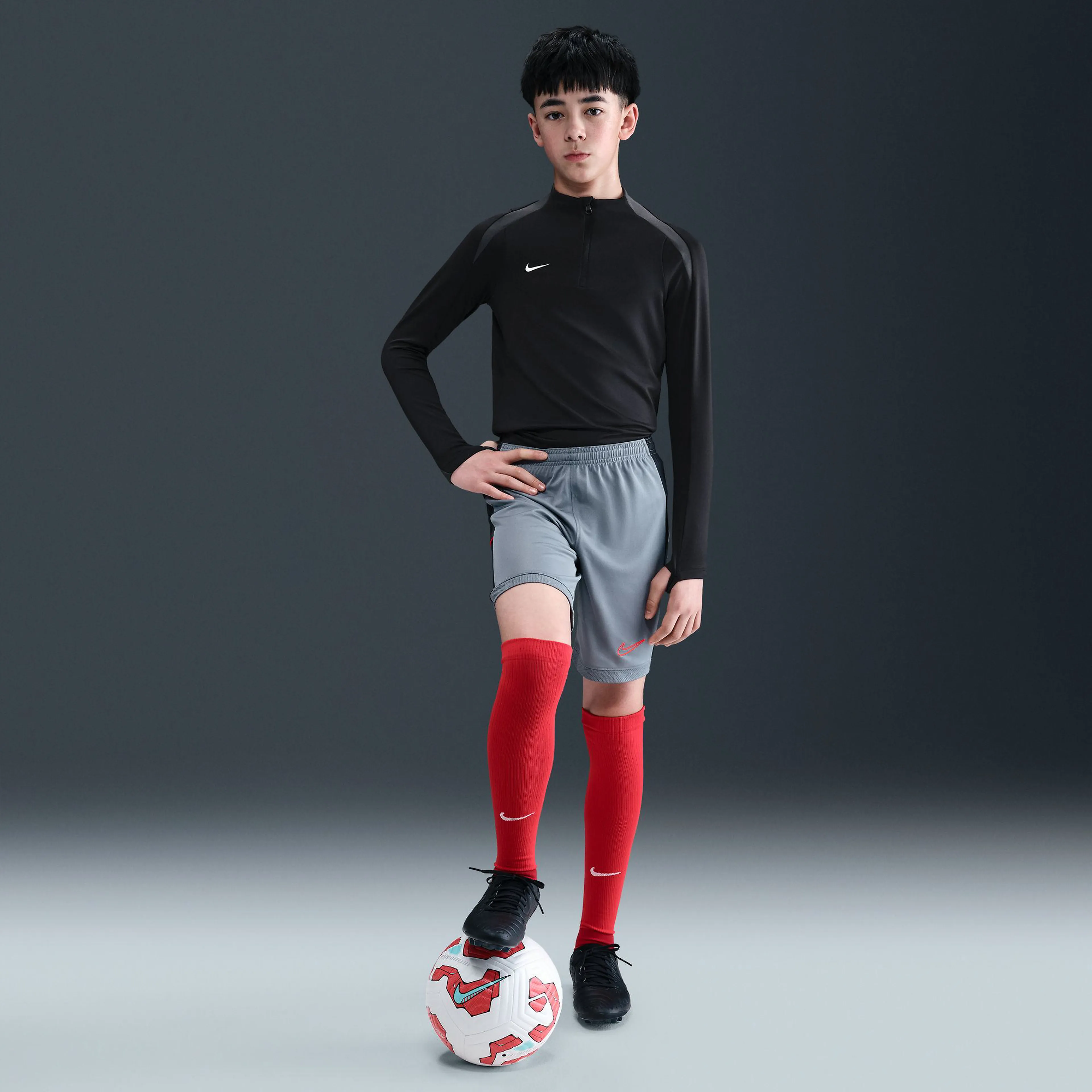 Academy Big Kids' Dri-FIT 7" Soccer Shorts