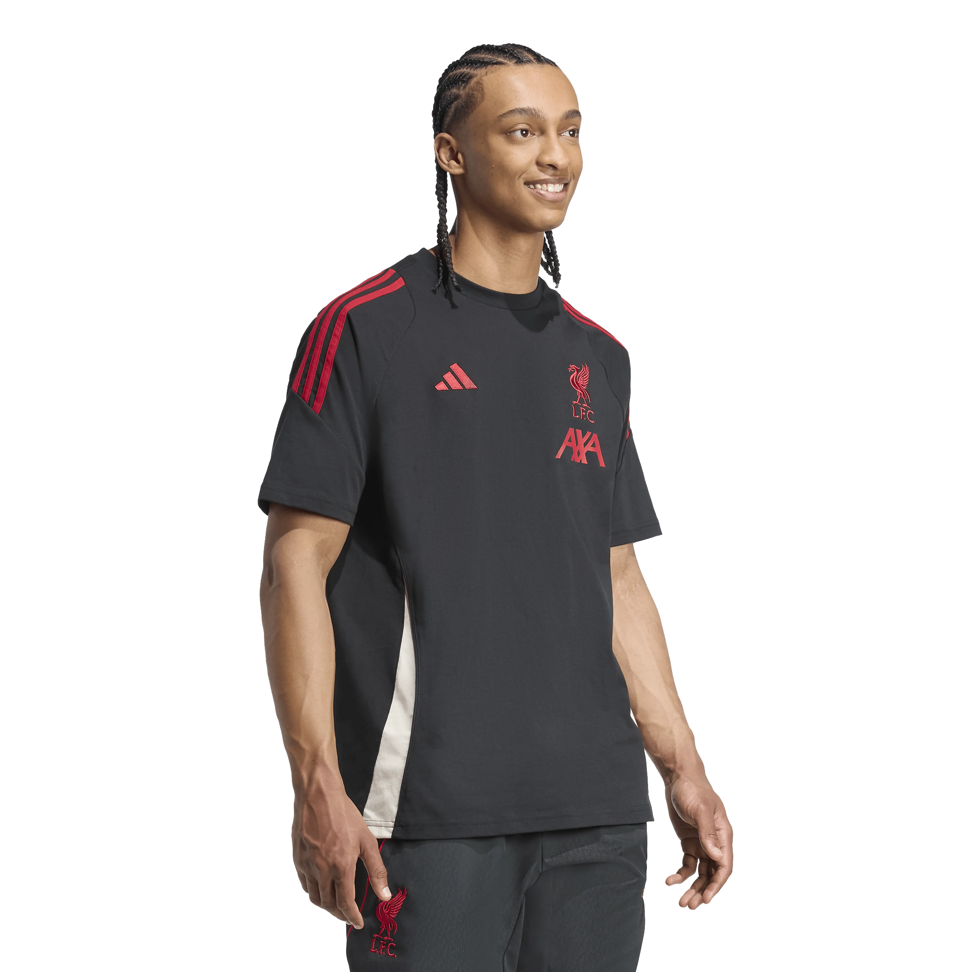 Liverpool FC Tiro 25 Competition Cotton T-Shirt