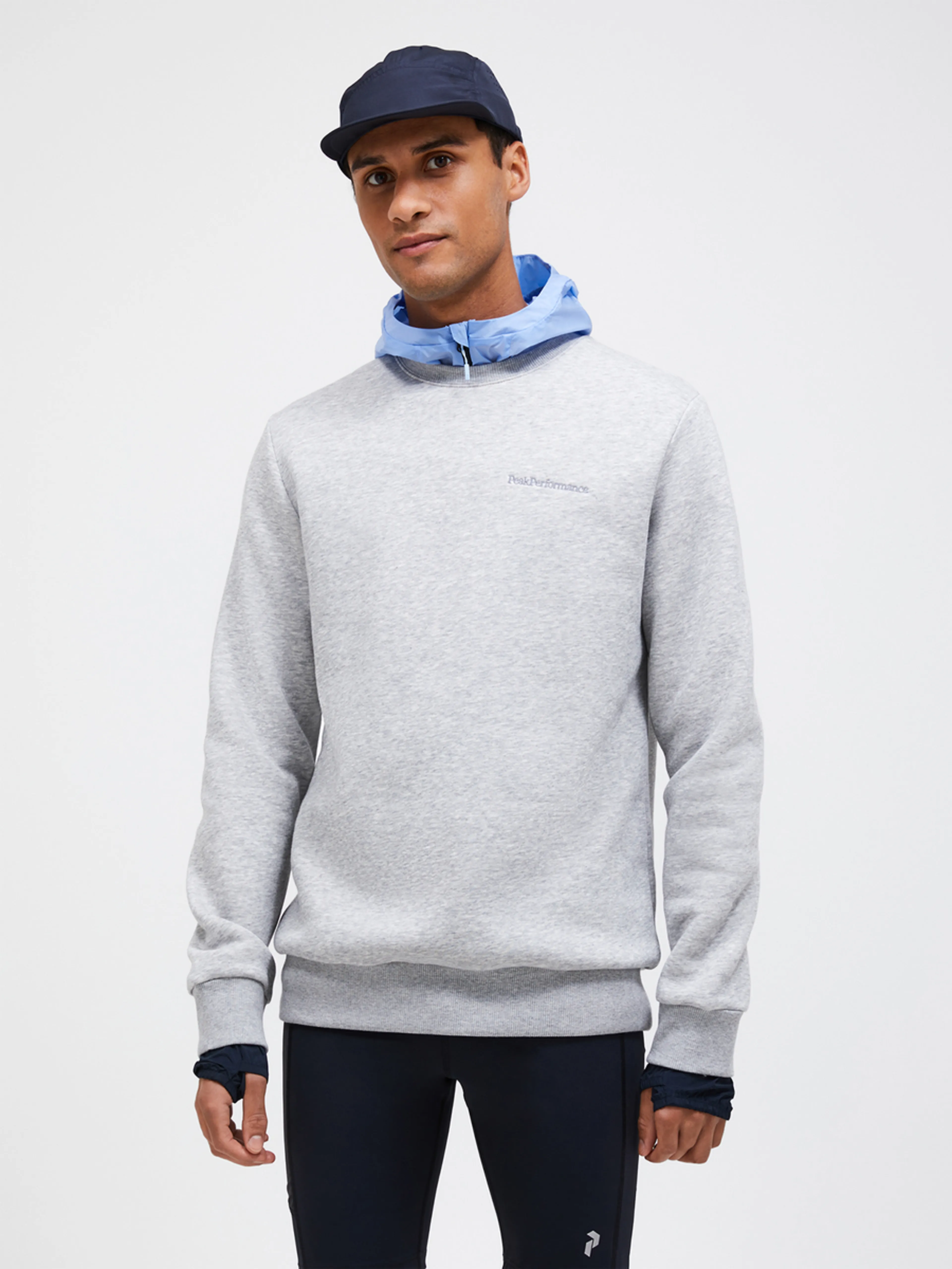 MED GREY MELANGE