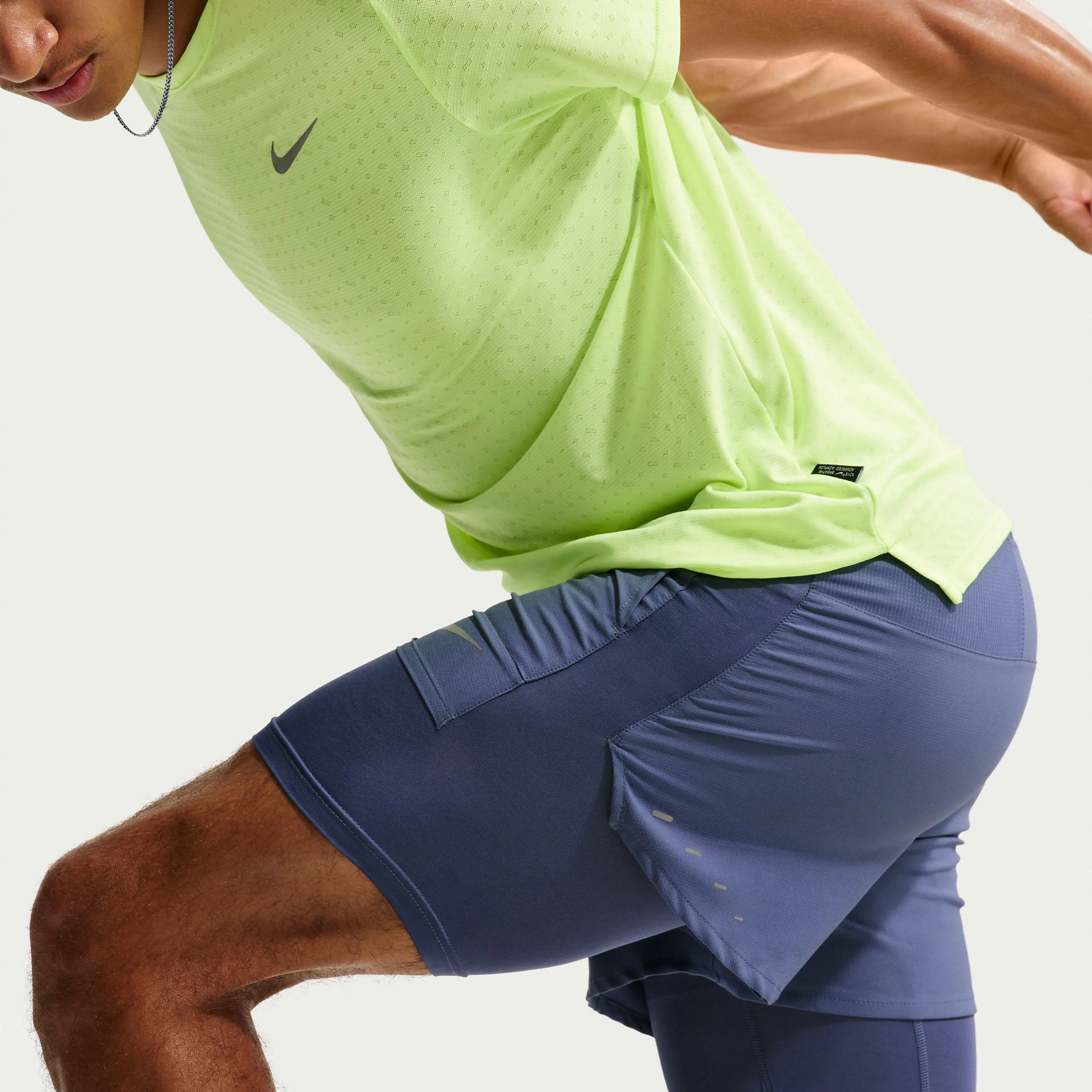 Stride Men's Dri-FIT 5" Hybrid Running Shorts