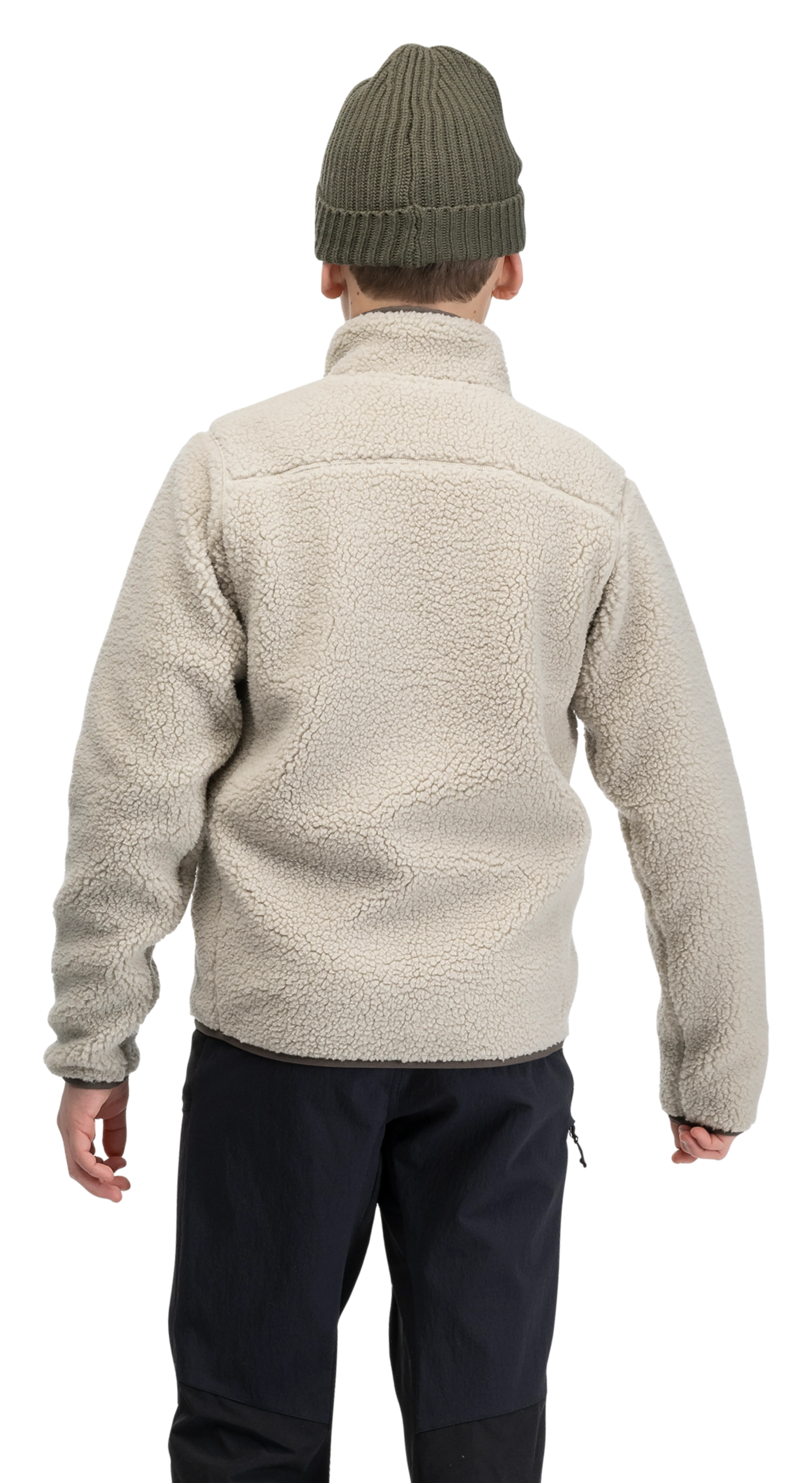 Lunnan Pile Fleece Jacket Junior