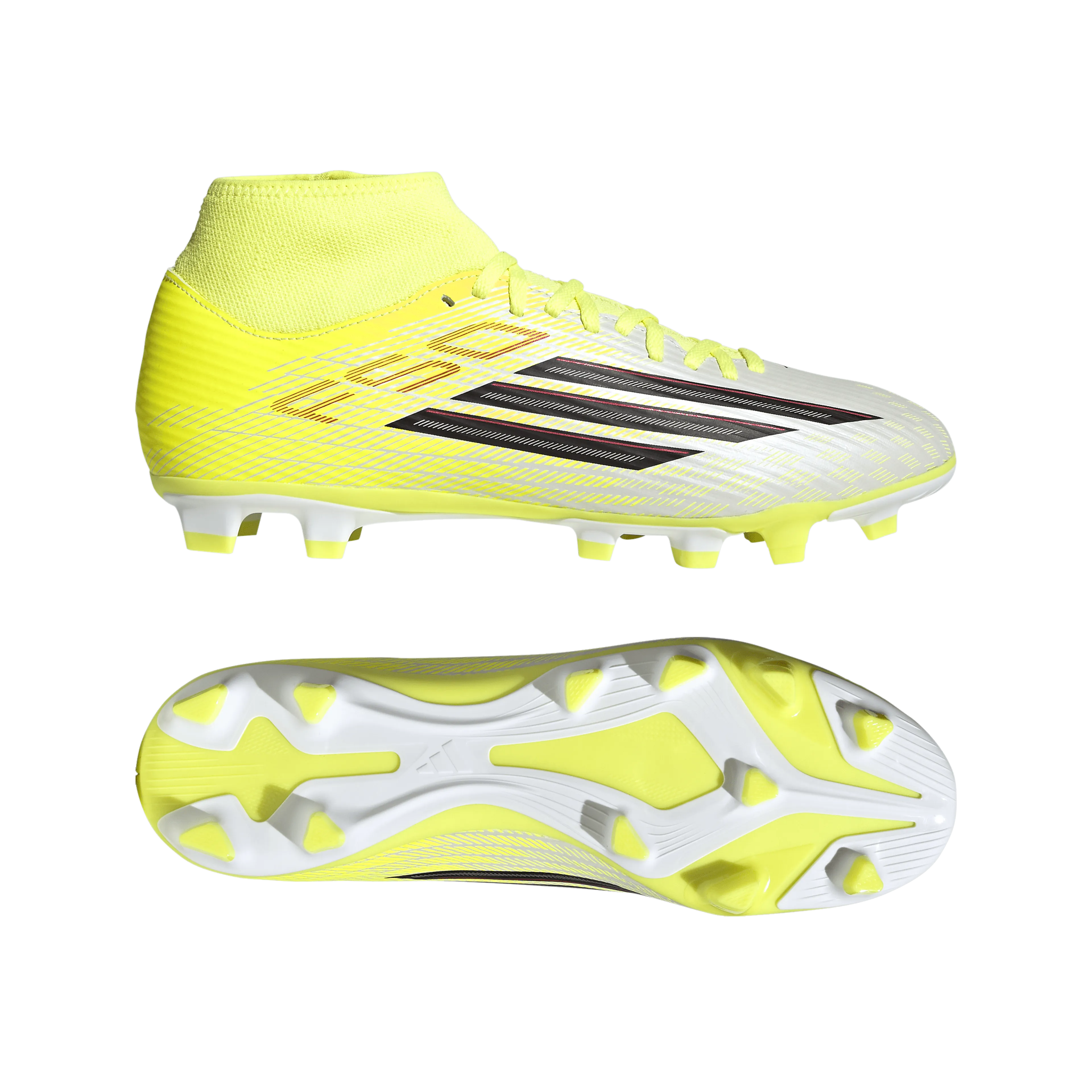F50 CLUB Mid Cut Firm Ground / Multi Ground Fotballsko