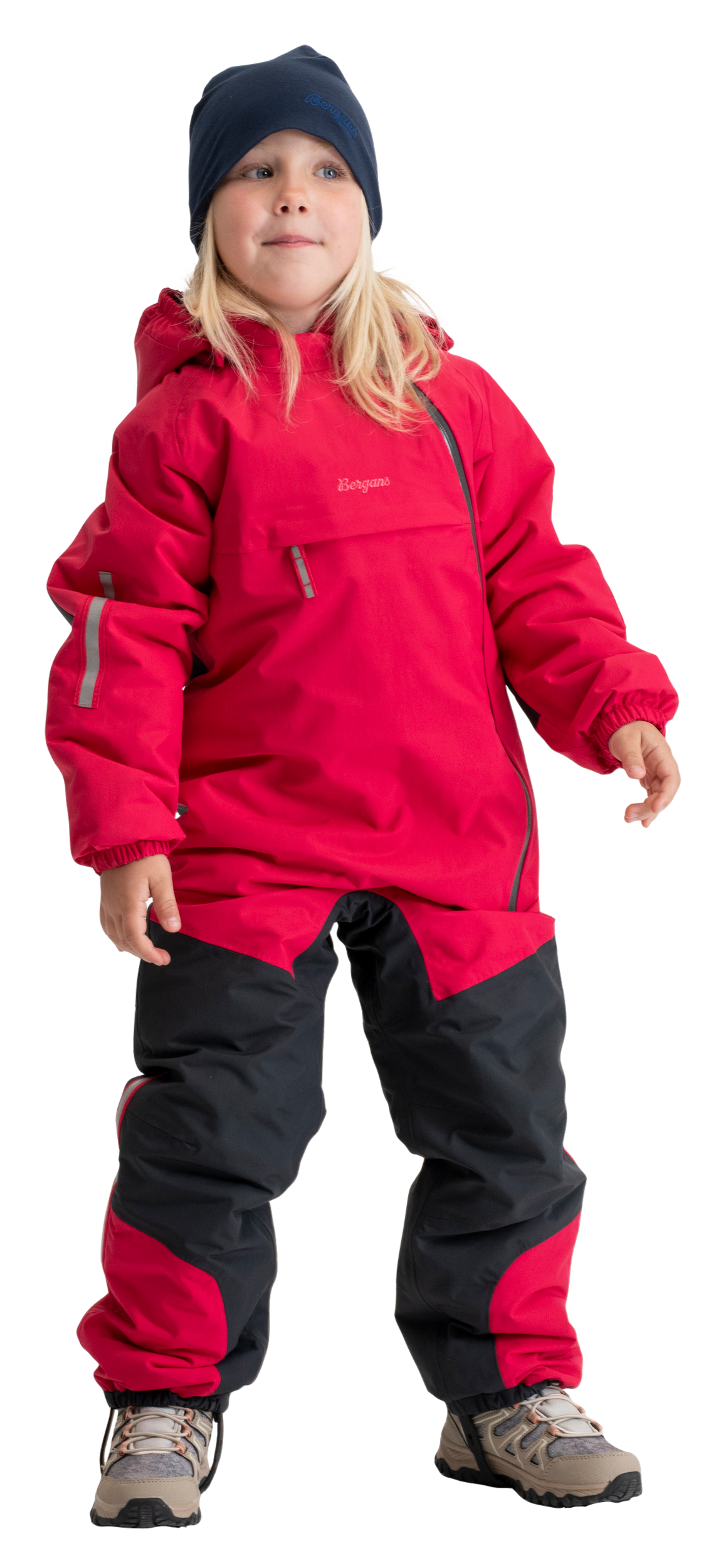 Lilletind Insulated Shell Coverall Kids
