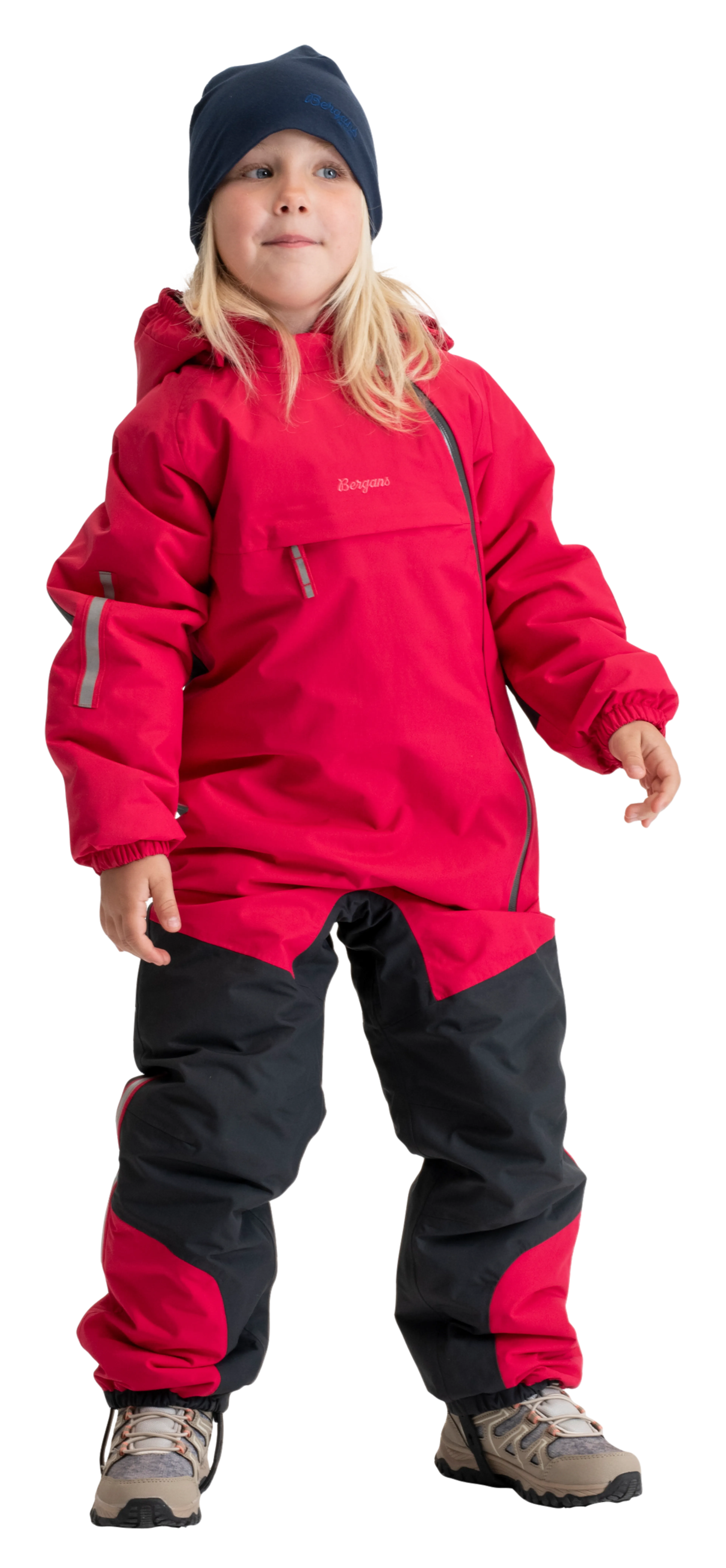 Lilletind Insulated Shell Coverall Kids