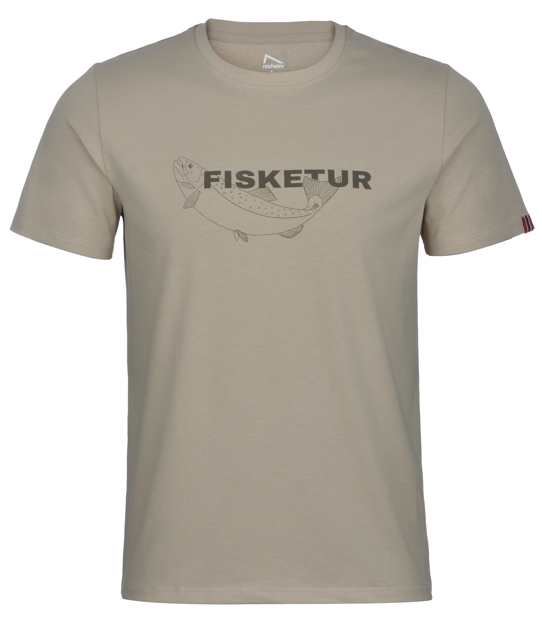 EIK 2.0 M BOMULLS T-SKJORTE