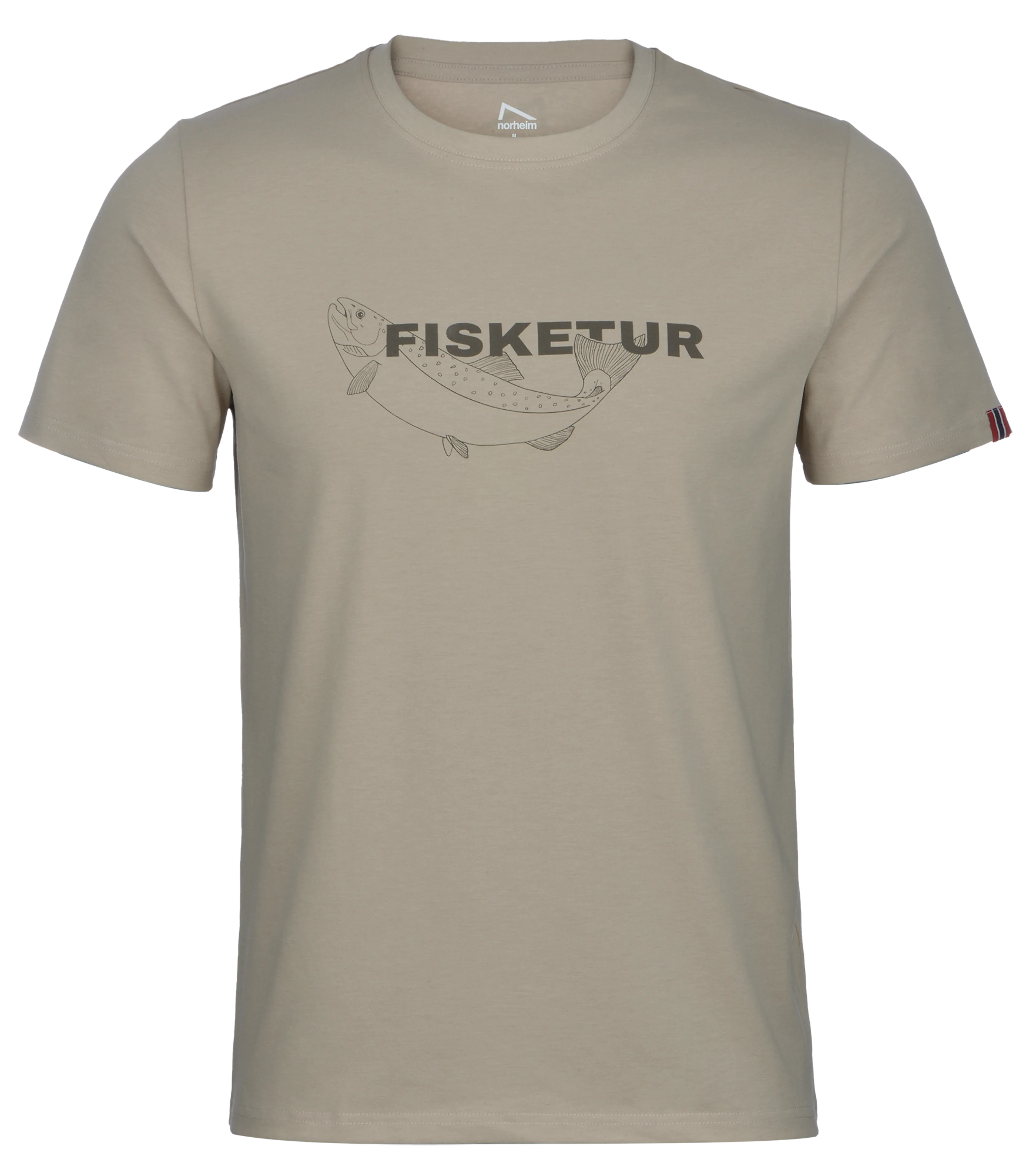 EIK 2.0 M BOMULLS T-SKJORTE