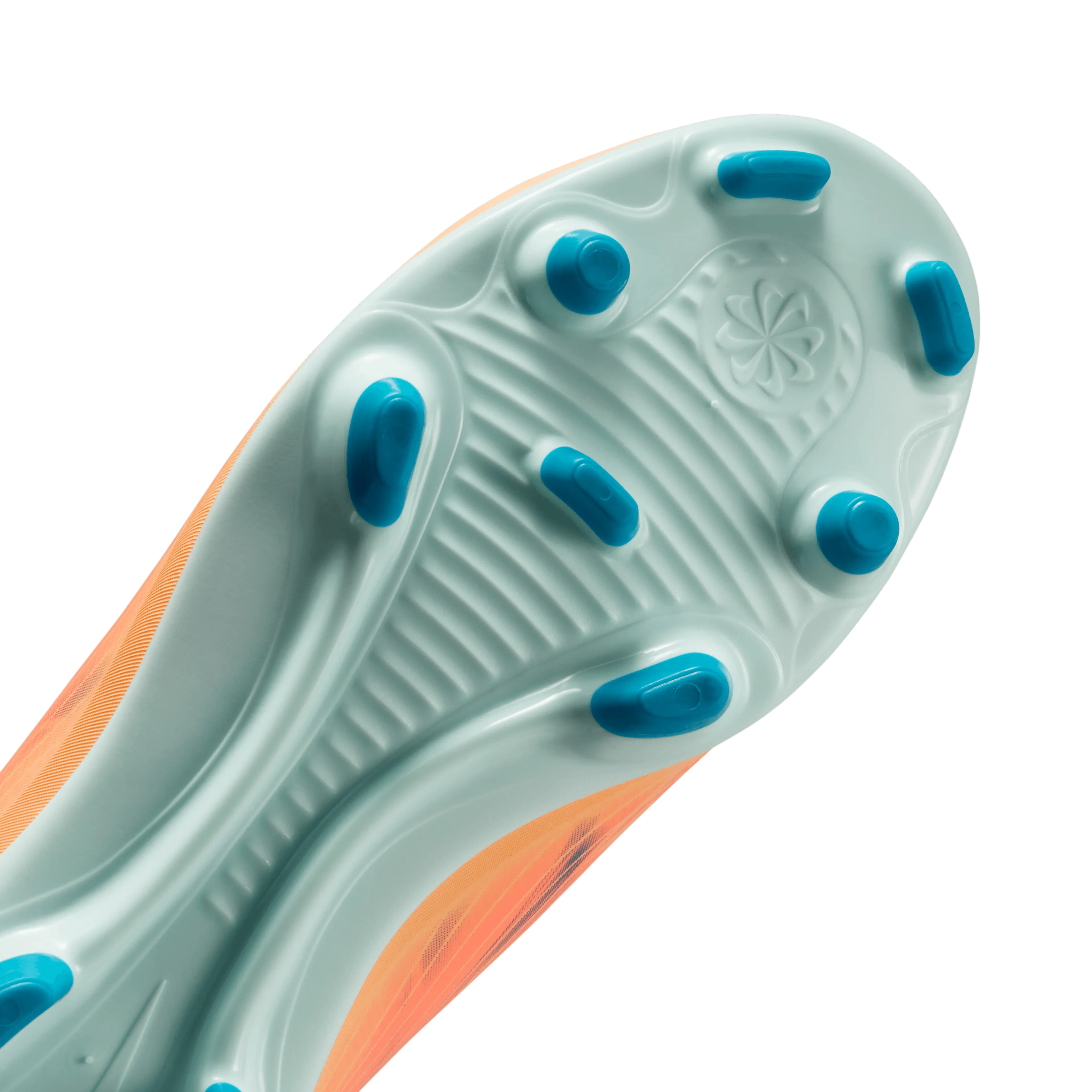 Jr. Mercurial Vapor 16 Club "Kylian Mbappé" Big Kids' MG Low-Top Fotballsko Gress/Kunstgress